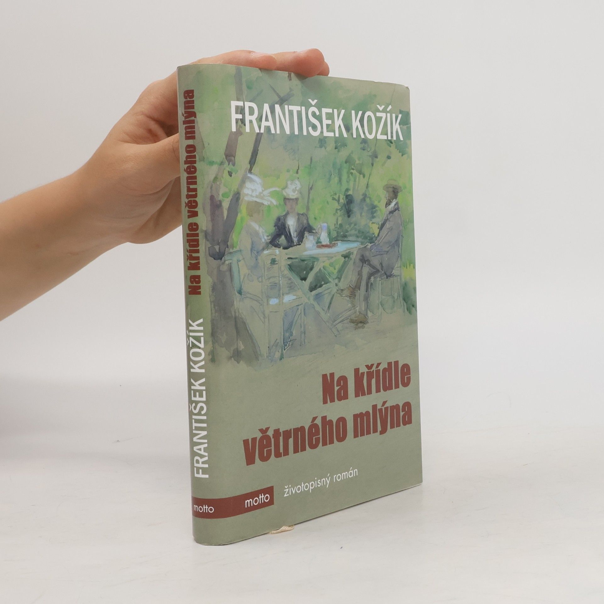 František Kožík Na křídle větrného mlýna