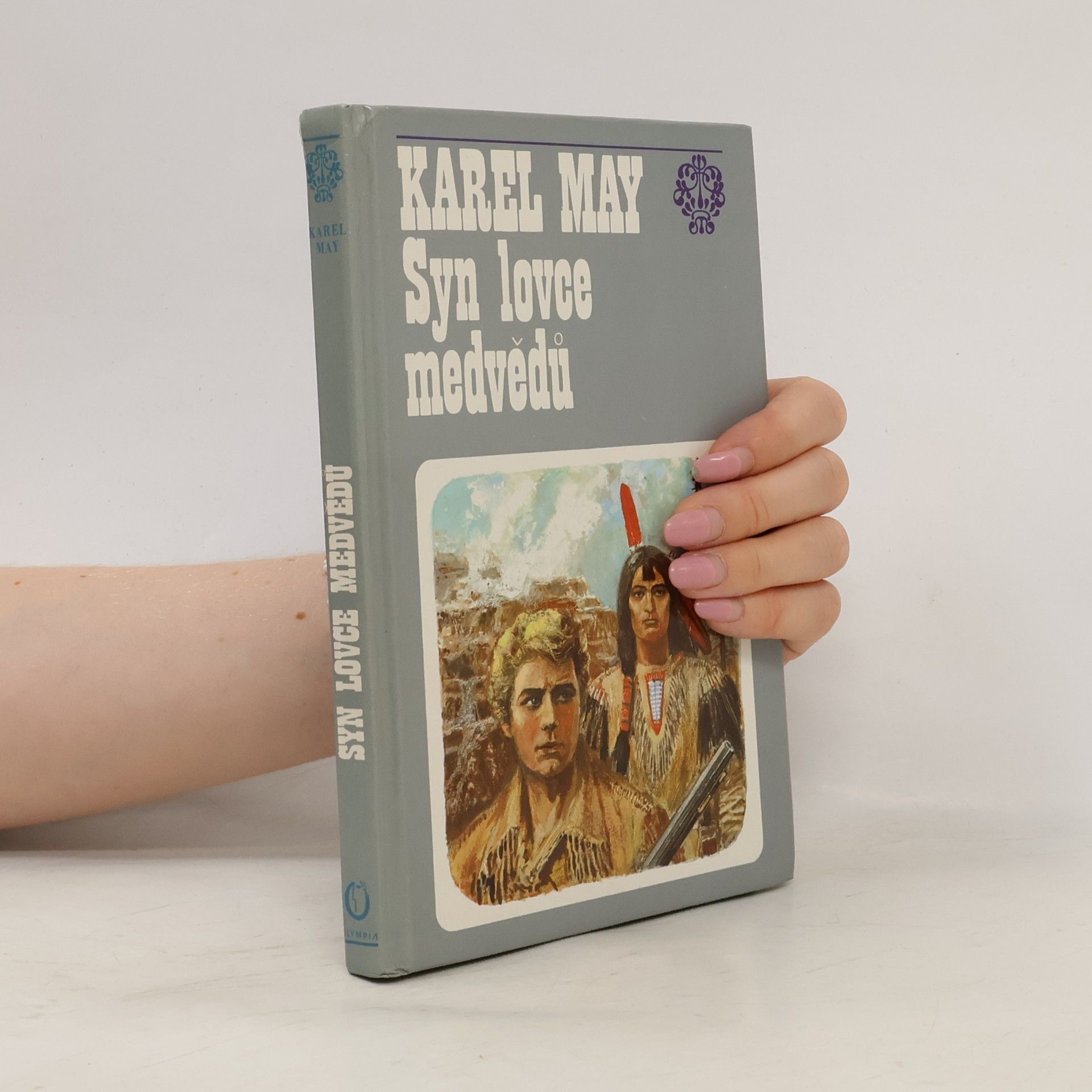 Karl May Syn lovce medvědů
