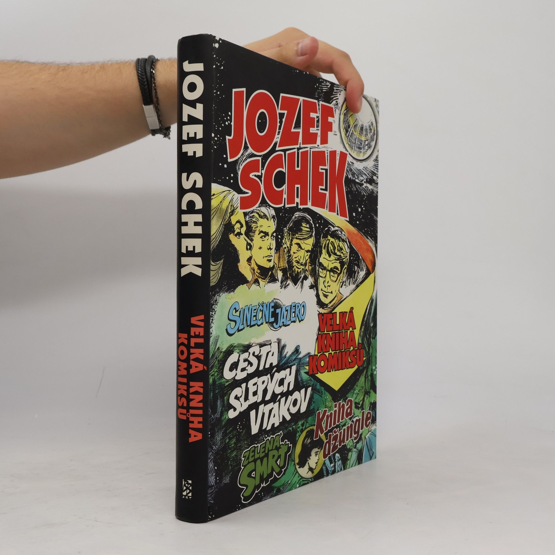Jozef Schek Jozef Schek. Velká kniha komiksů