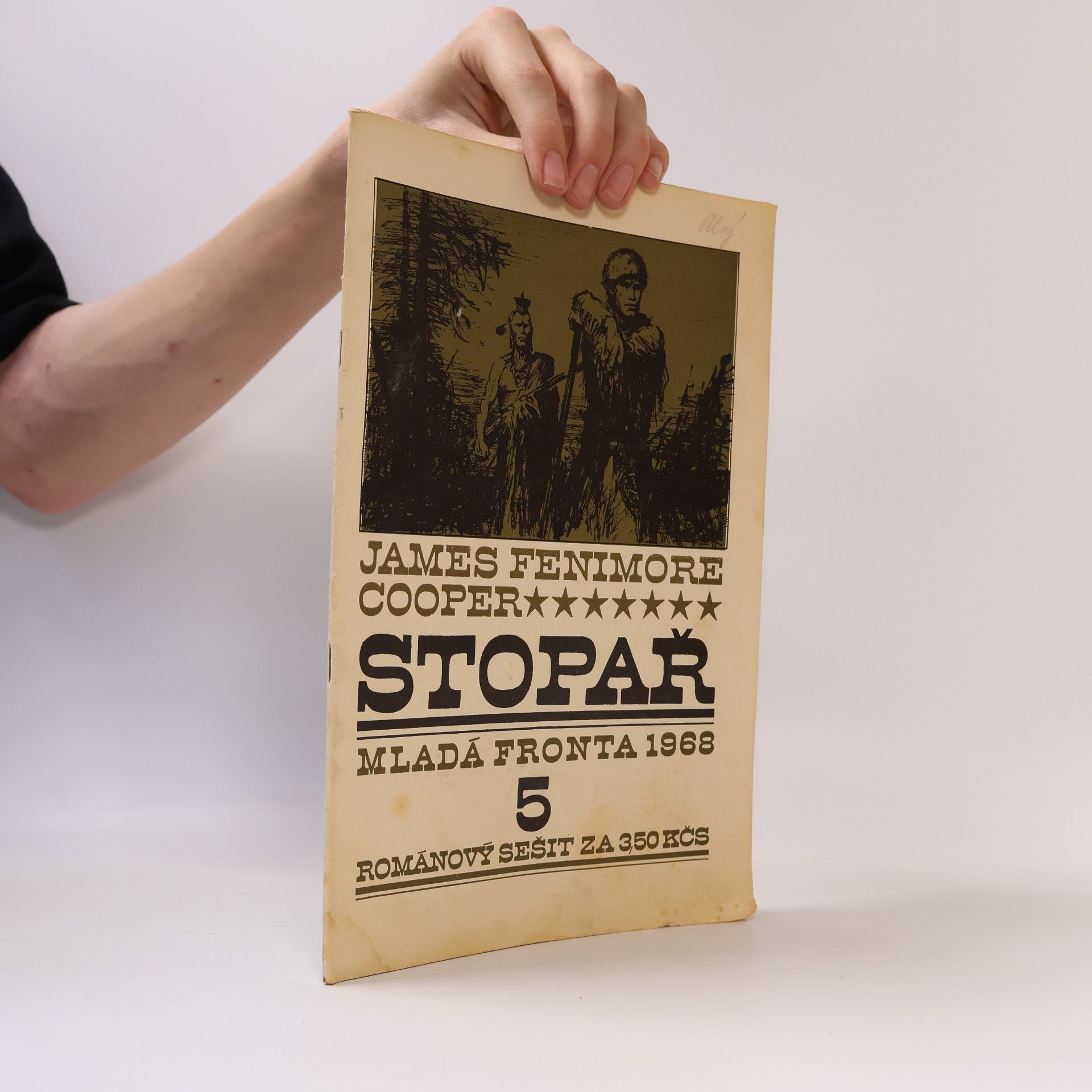 James Fenimore Cooper Stopař 5