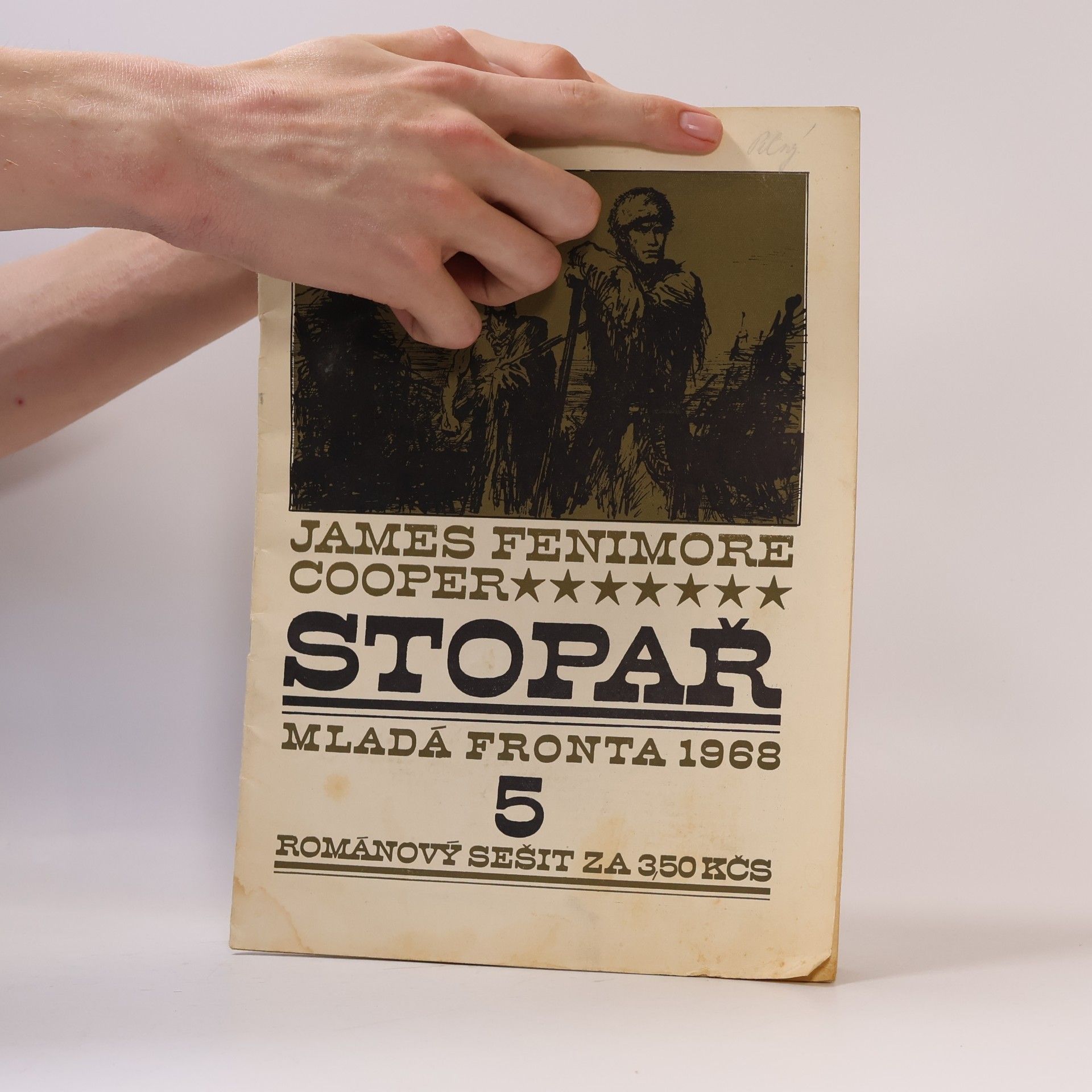 James Fenimore Cooper Stopař 5