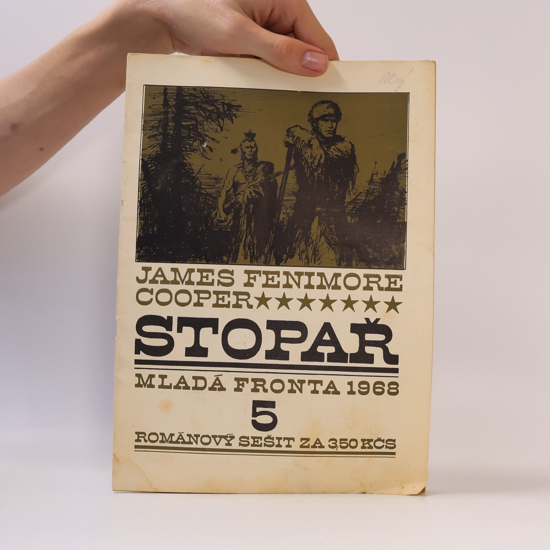 James Fenimore Cooper Stopař 5