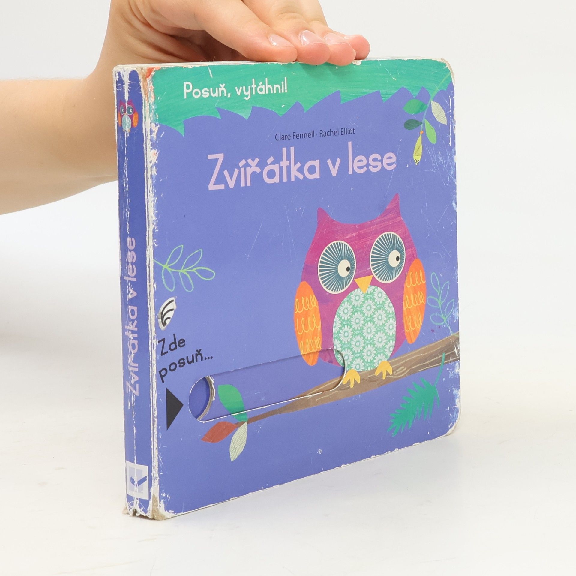 Rachel Elliot Zvířátka v lese