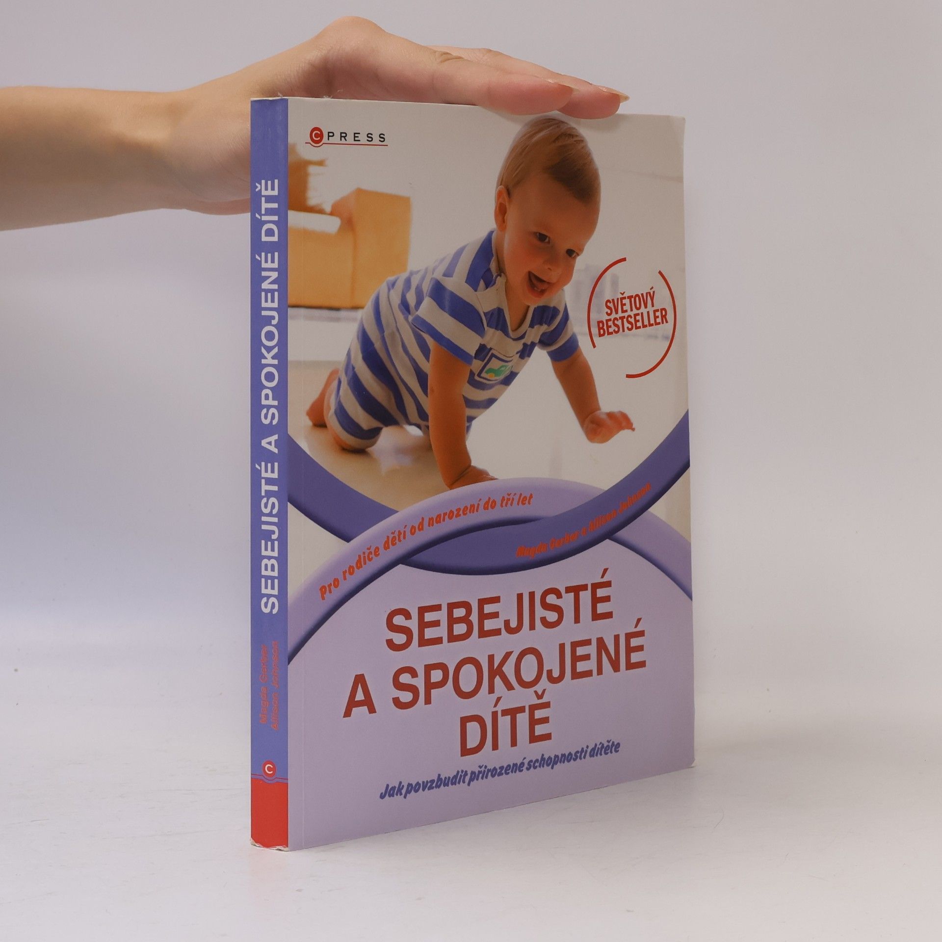 Allison Johnson Sebejisté a spokojené dítě. Jak povzbudit přirozené schopnosti dítěte