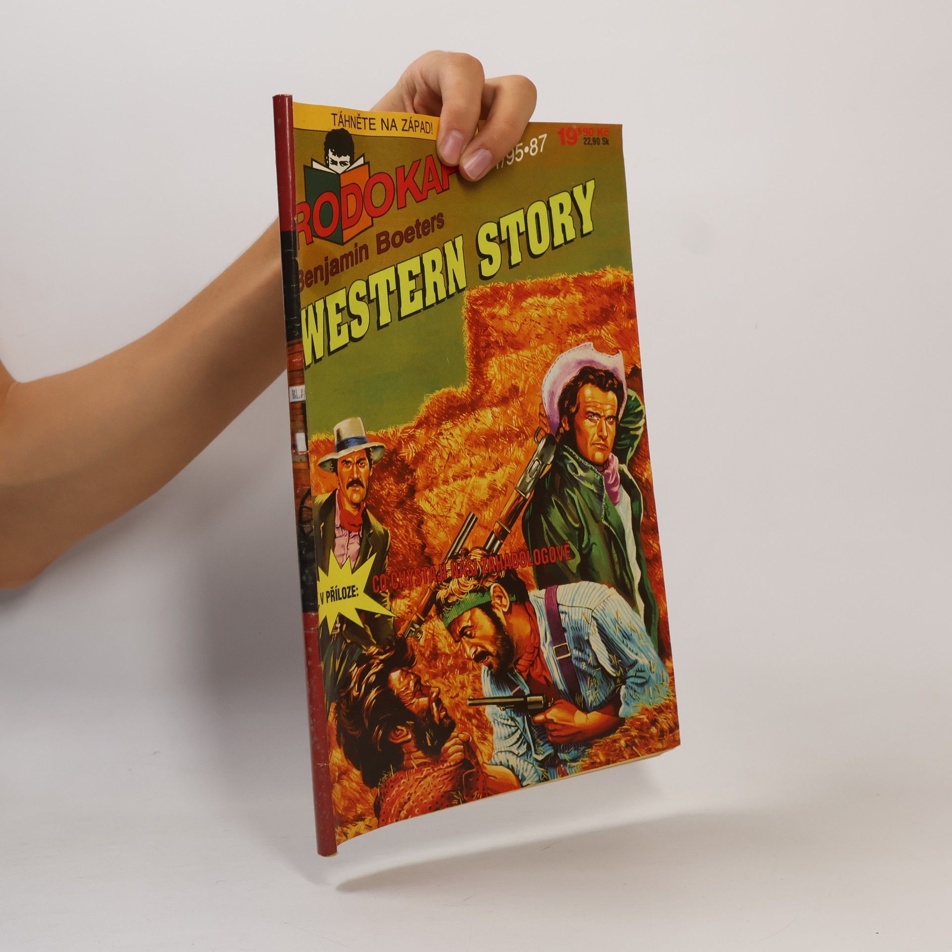 Benjamin J. Boeters Western story č.1