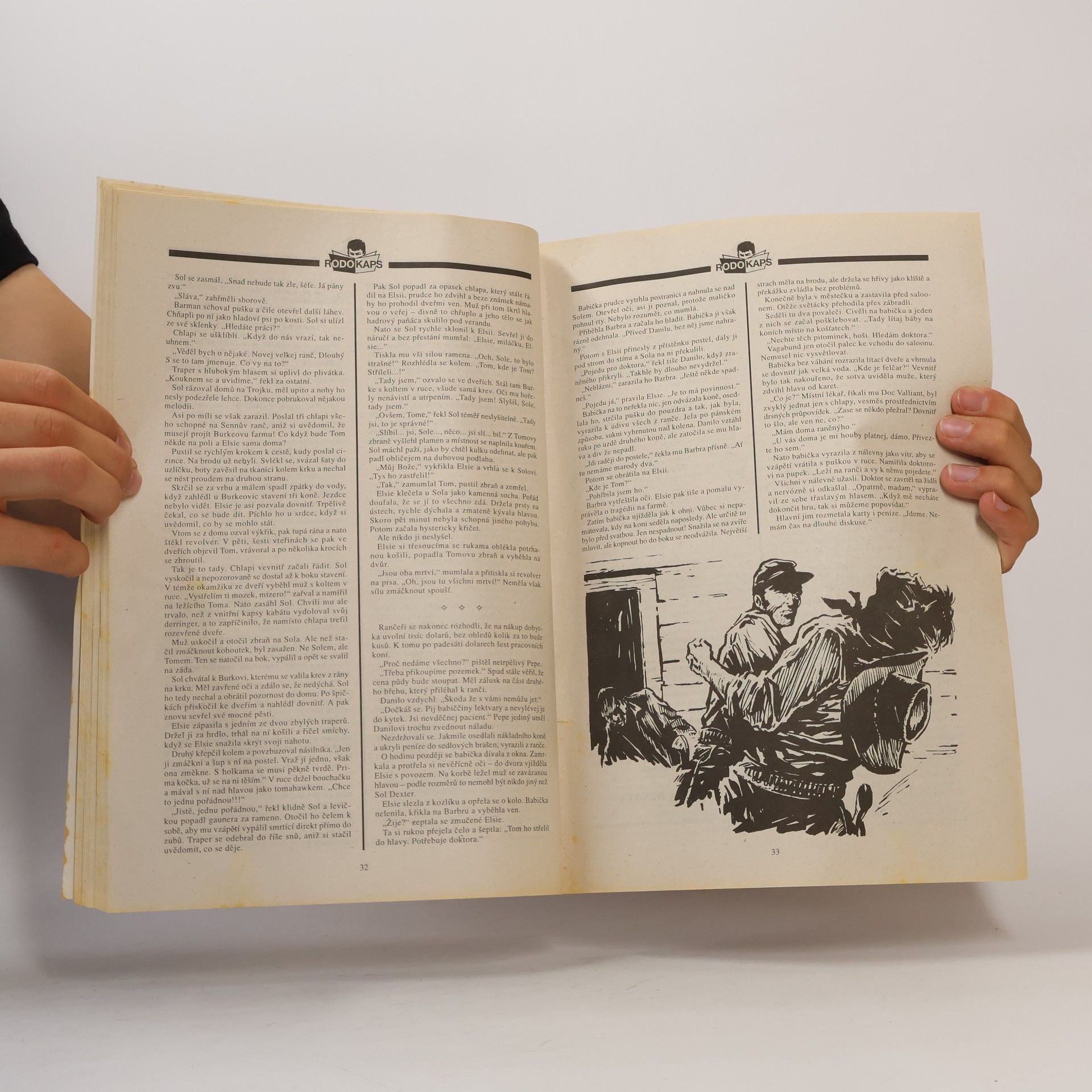 Benjamin J. Boeters Western story č.1