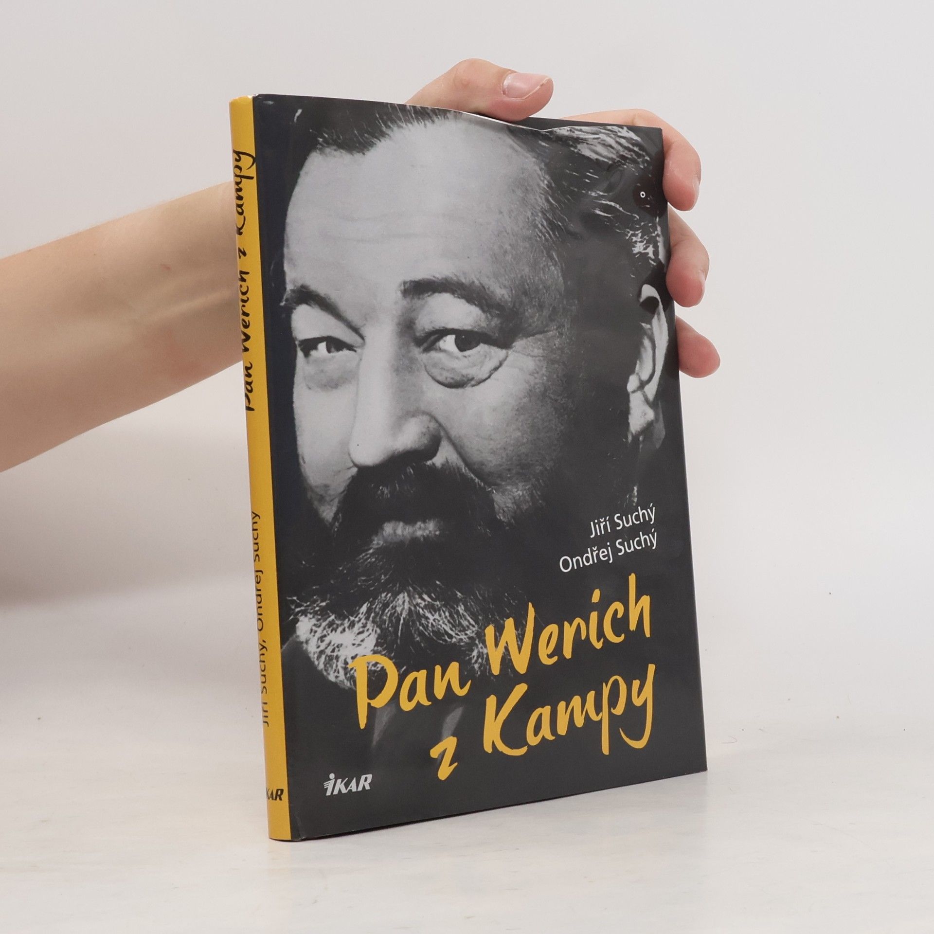 Pan Werich z Kampy