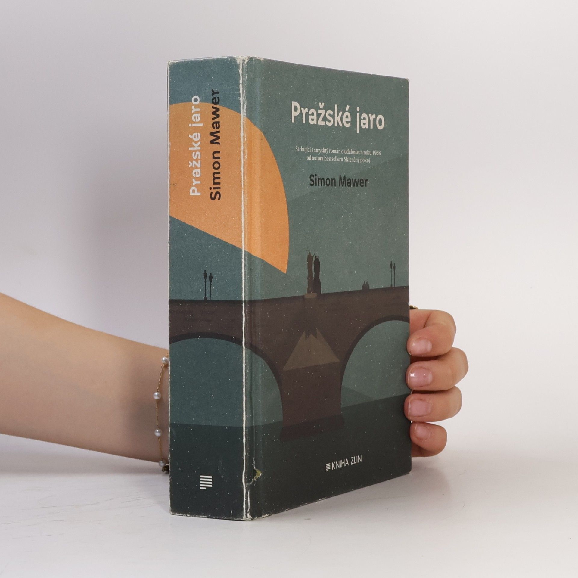 Simon Mawer Pražské jaro
