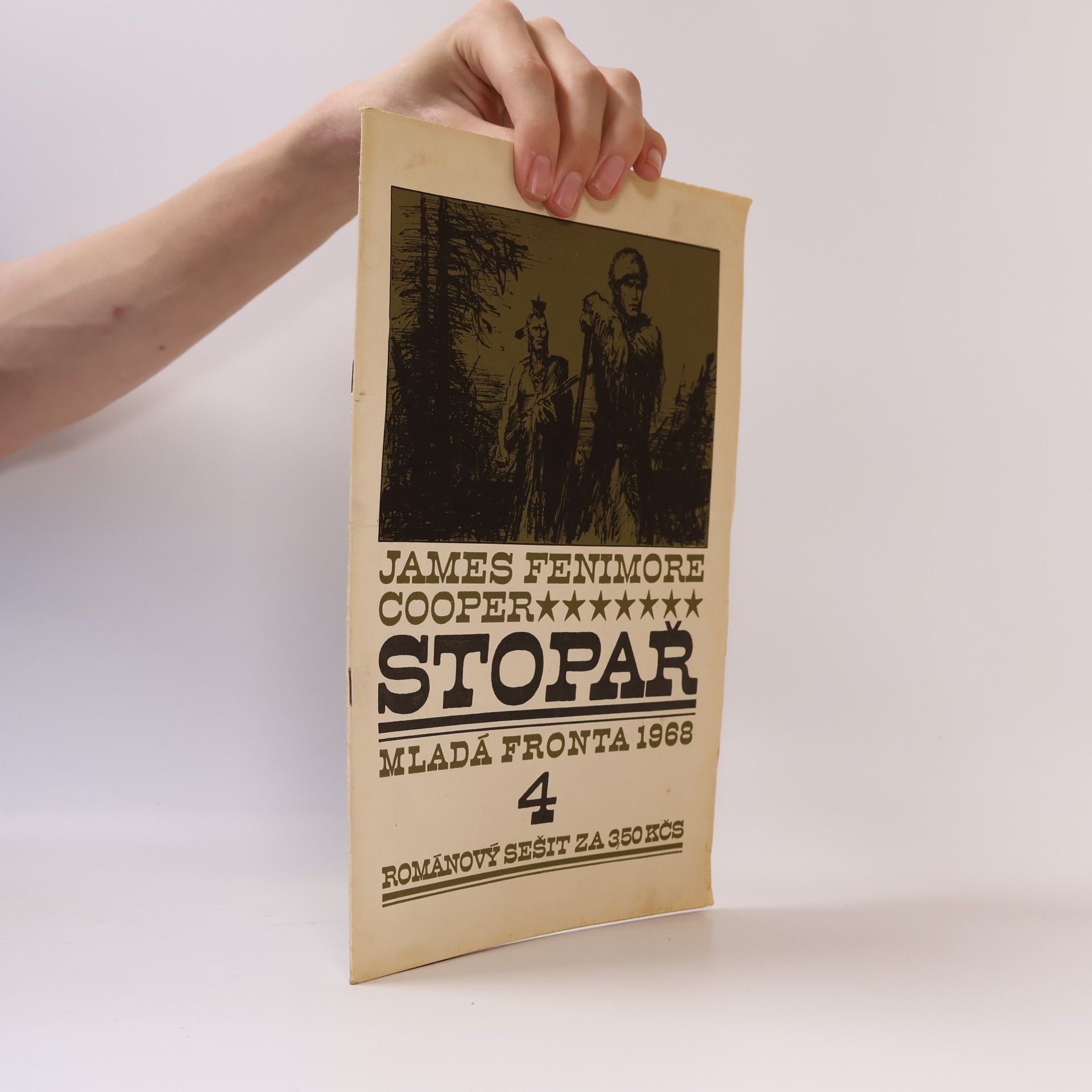 James Fenimore Cooper Stopař 4
