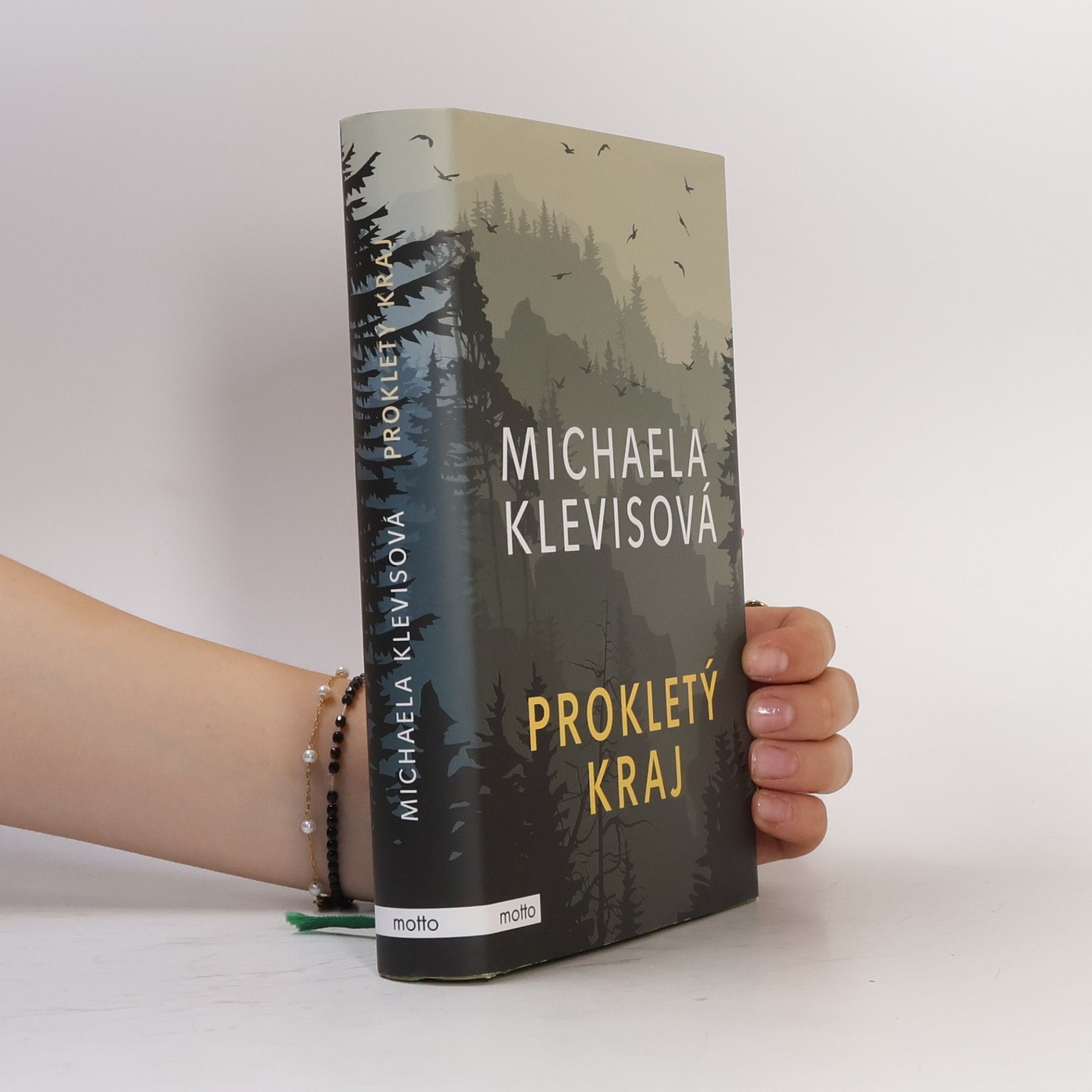 Michaela Klevisová Prokletý kraj