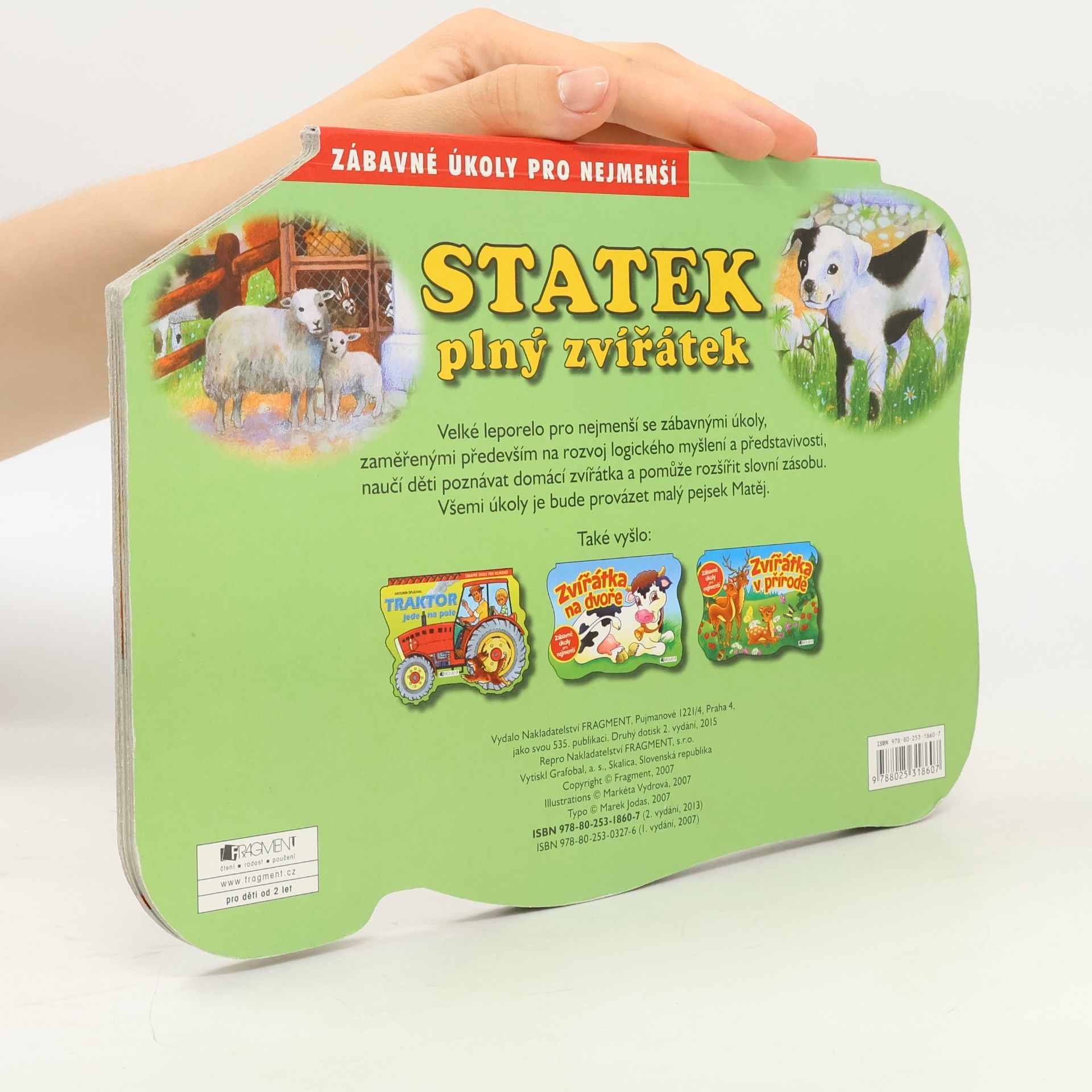 Markéta Vydrová Statek plný zvířátek