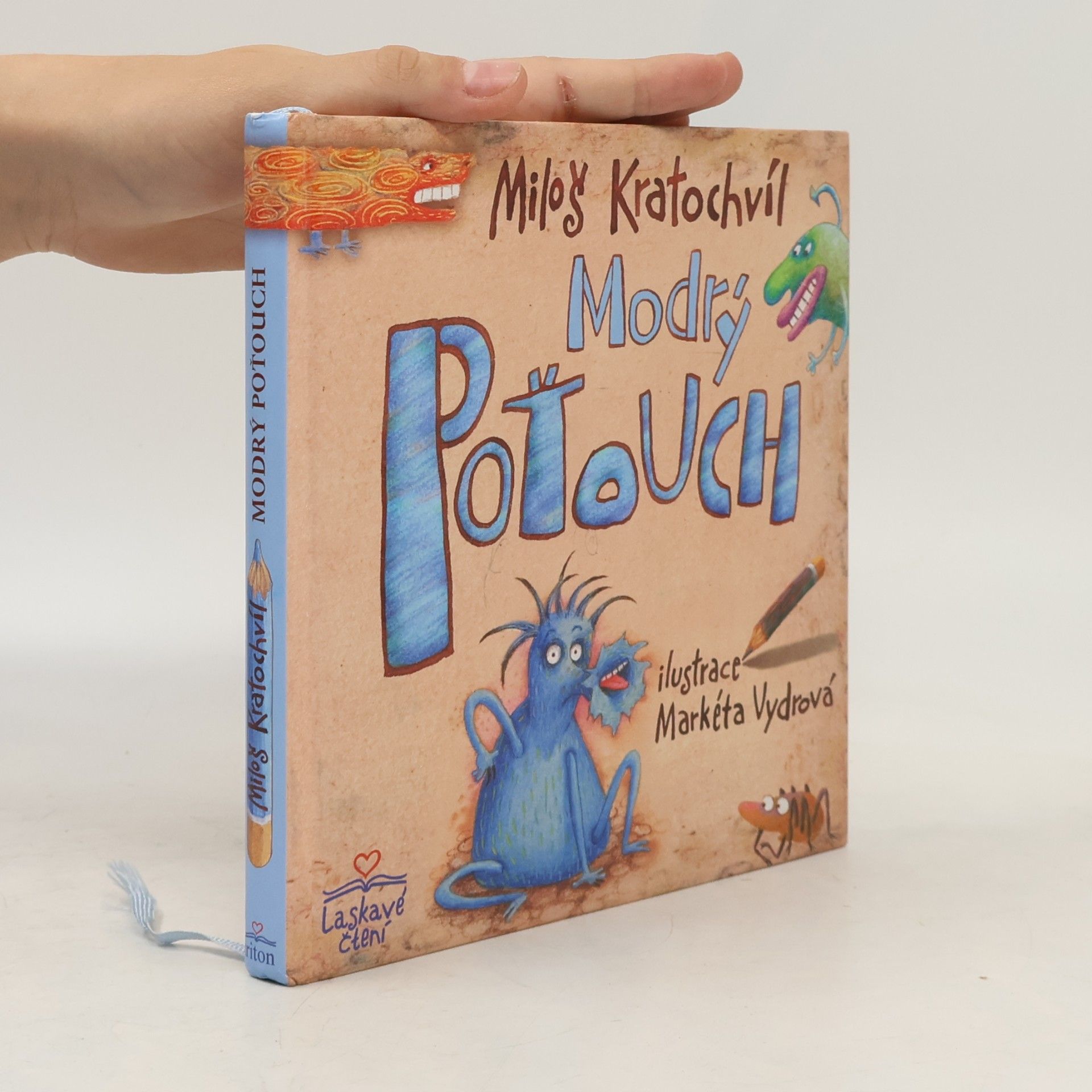 Miloš Kratochvíl Modrý Poťouch