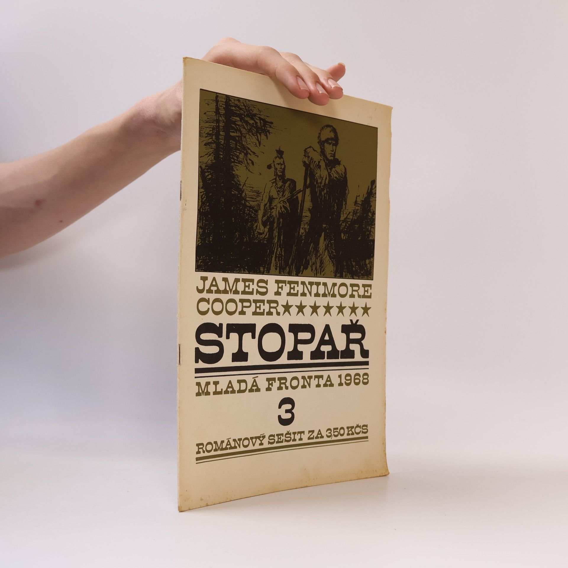 James Fenimore Cooper Stopař 3