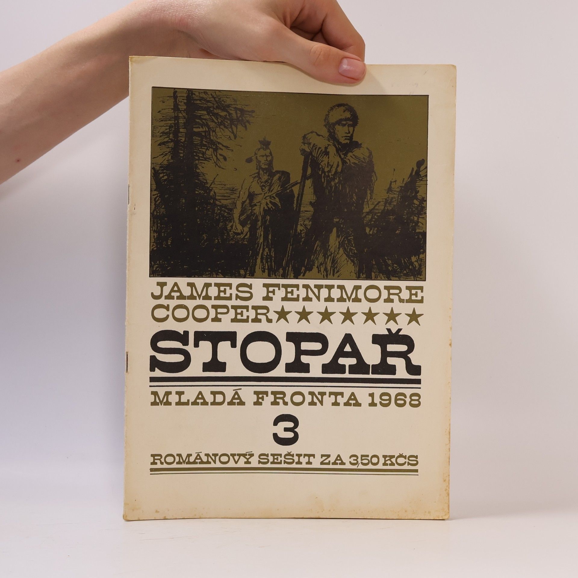James Fenimore Cooper Stopař 3
