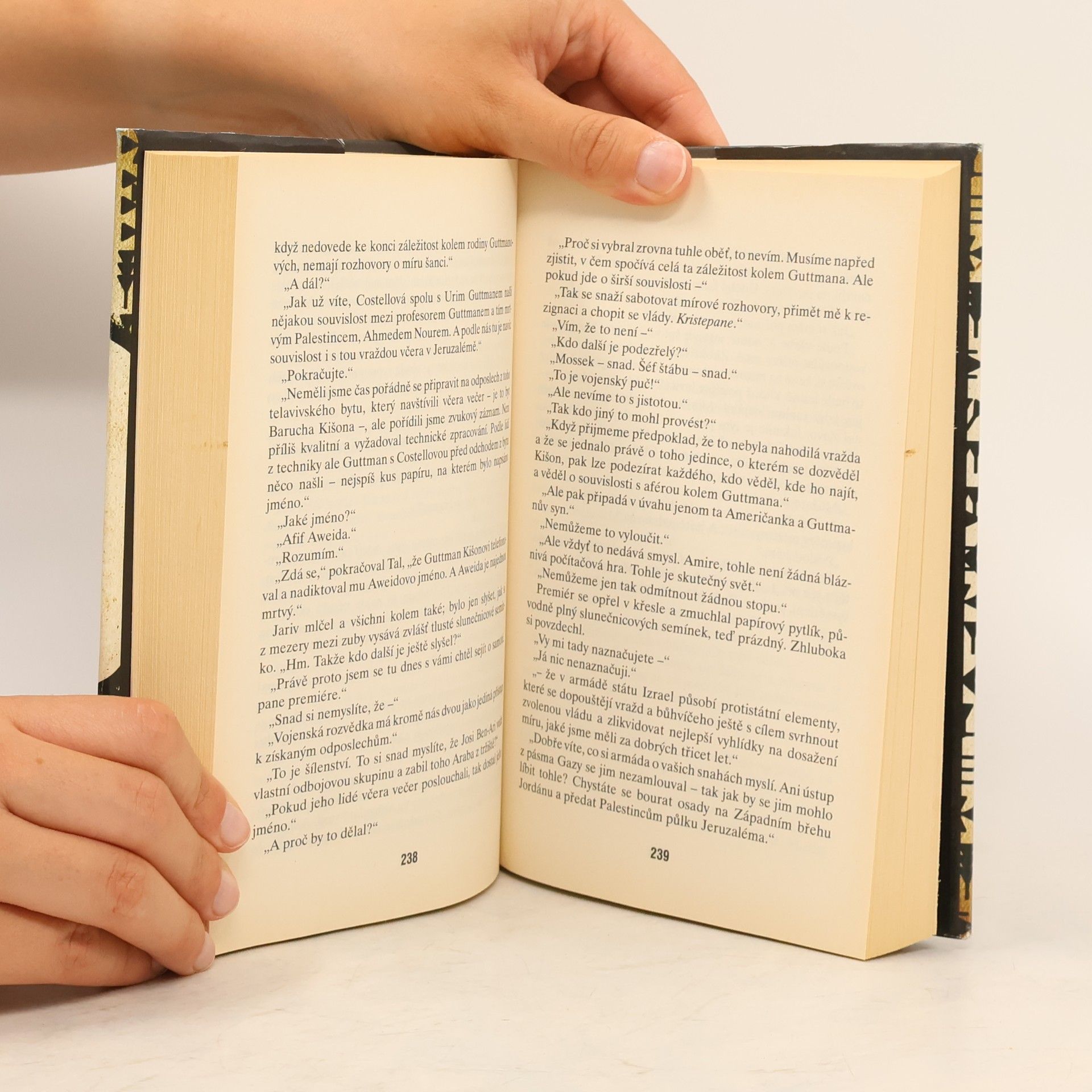 Jonathan Freedland Testament