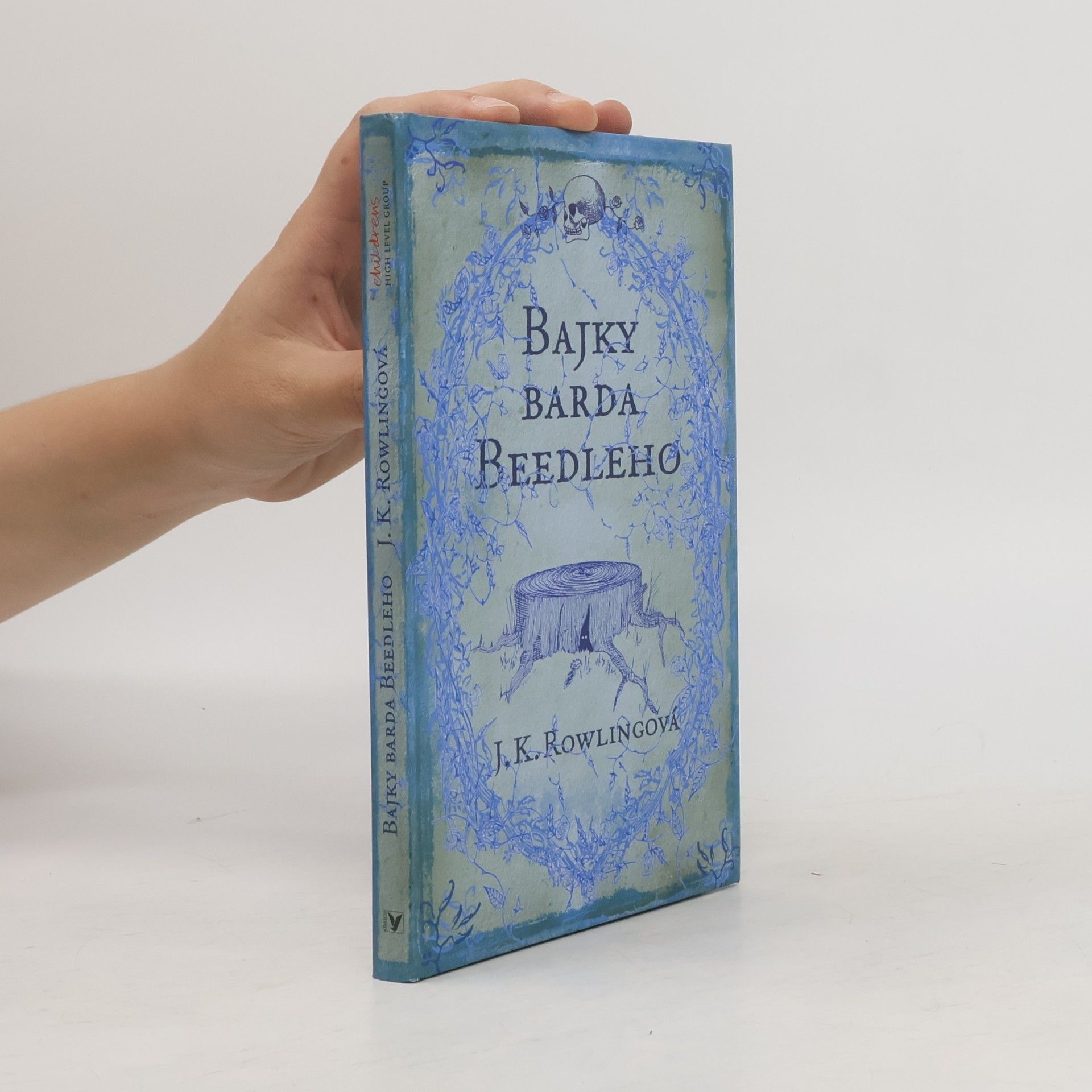 J. K. Rowling Bajky barda Beedleho