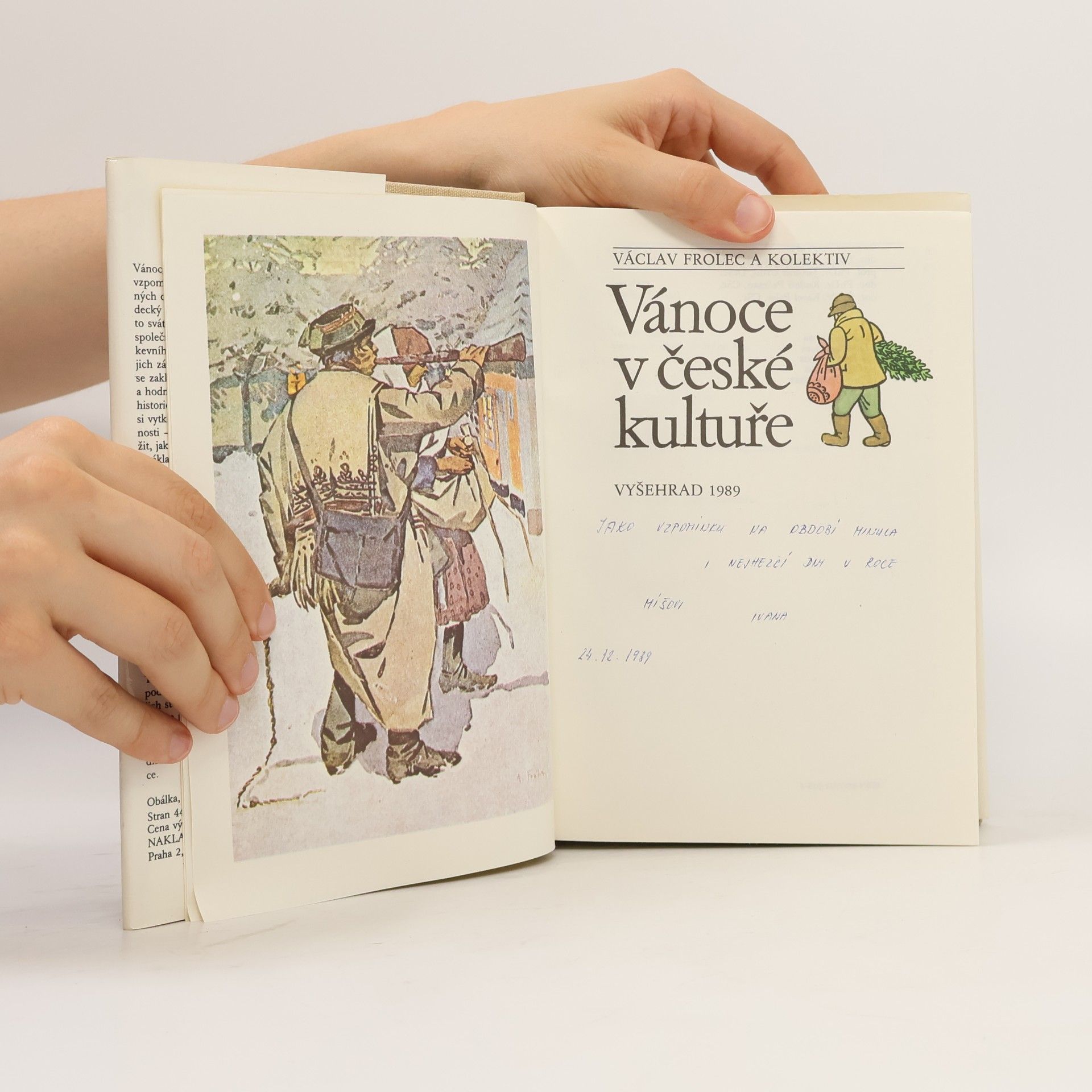 Václav Frolec Vánoce v české kultuře