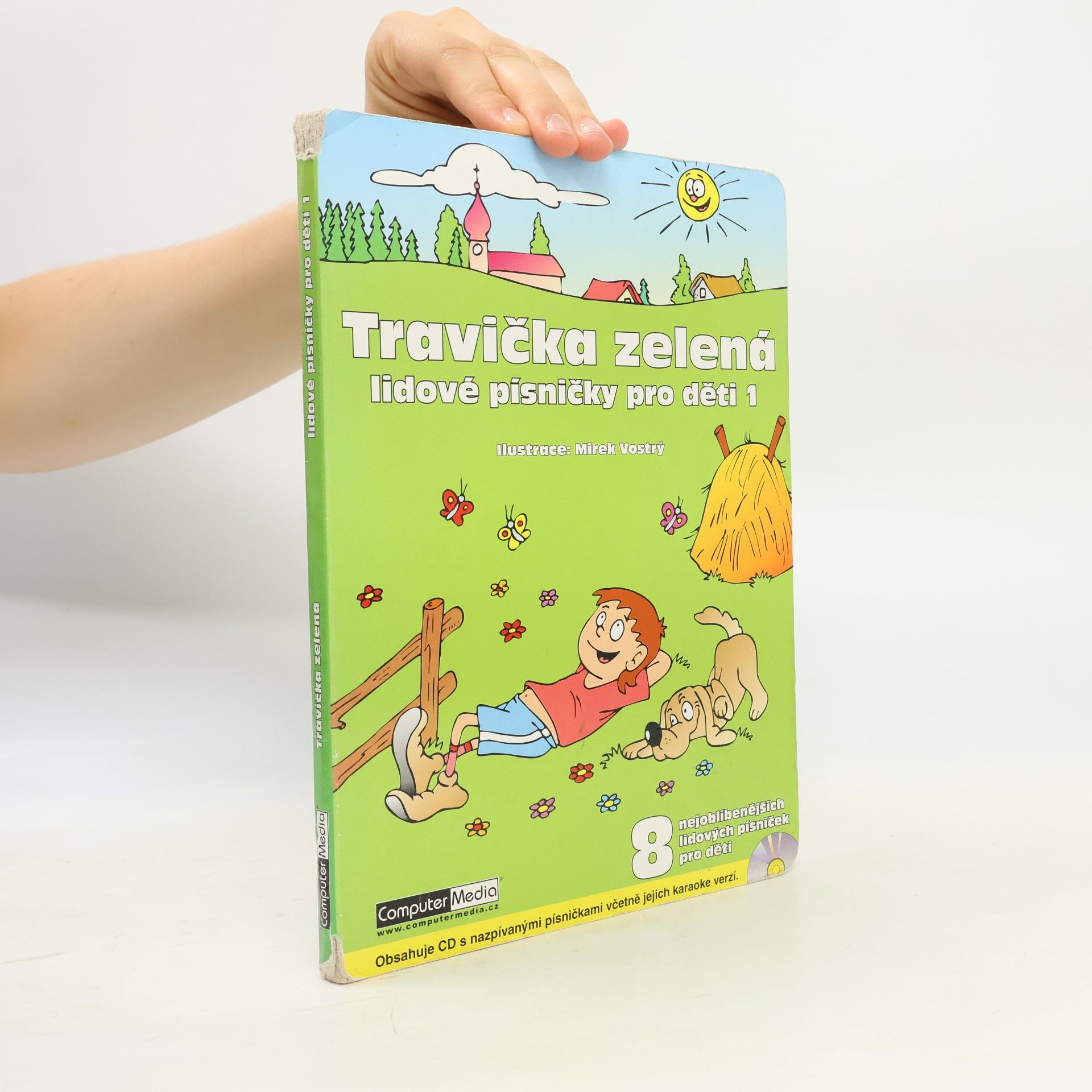 Mirek Vostrý Travička zelená