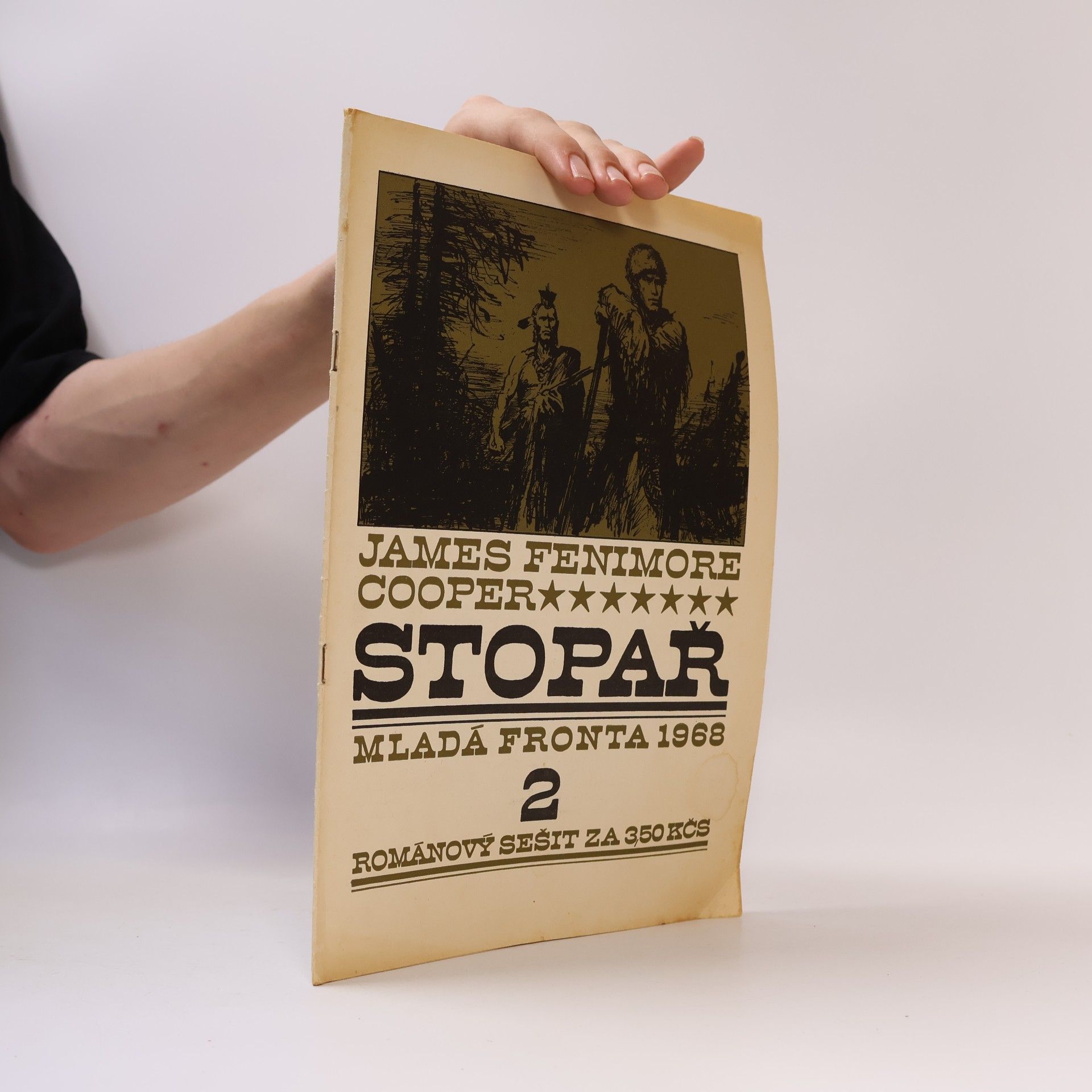 James Fenimore Cooper Stopař 2