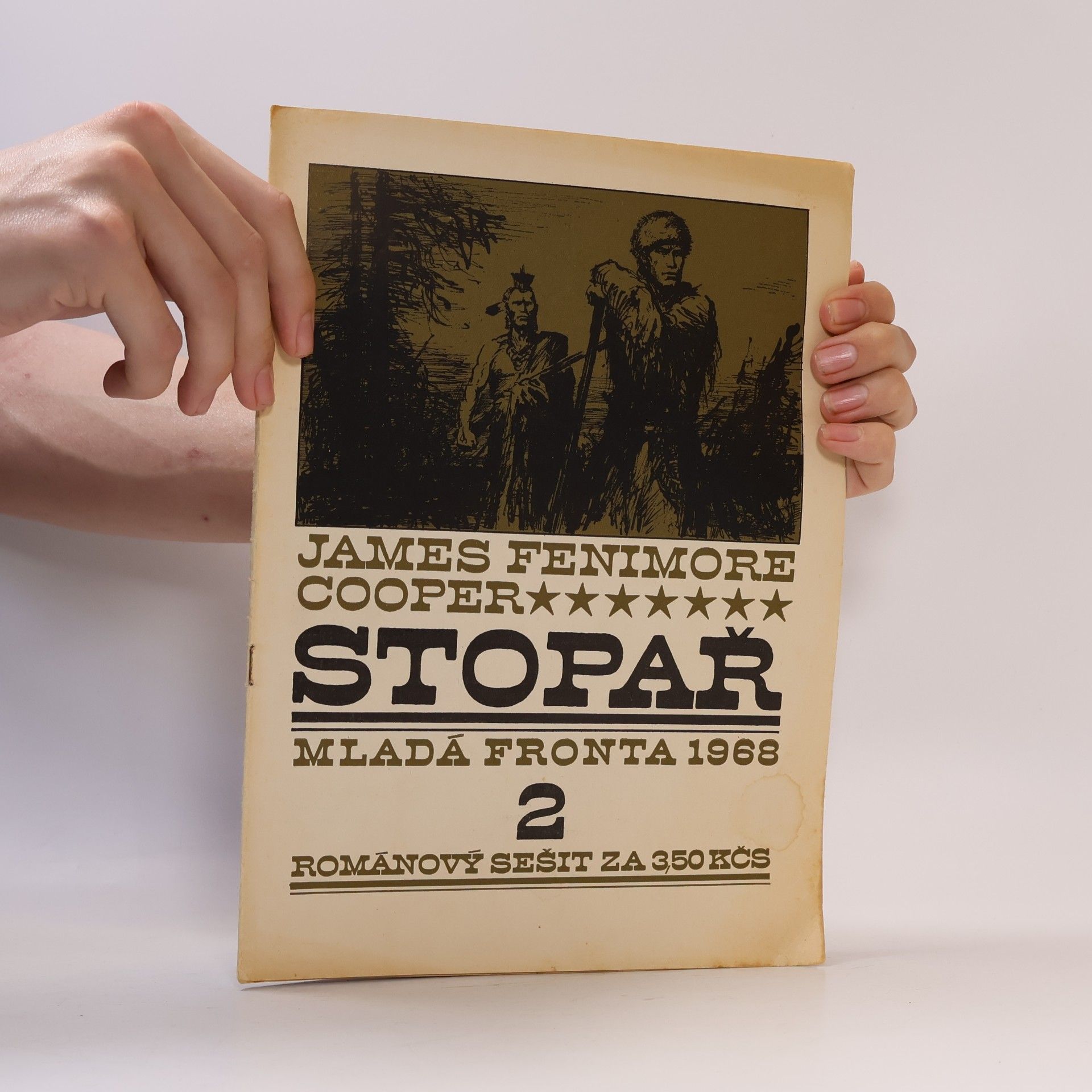 James Fenimore Cooper Stopař 2