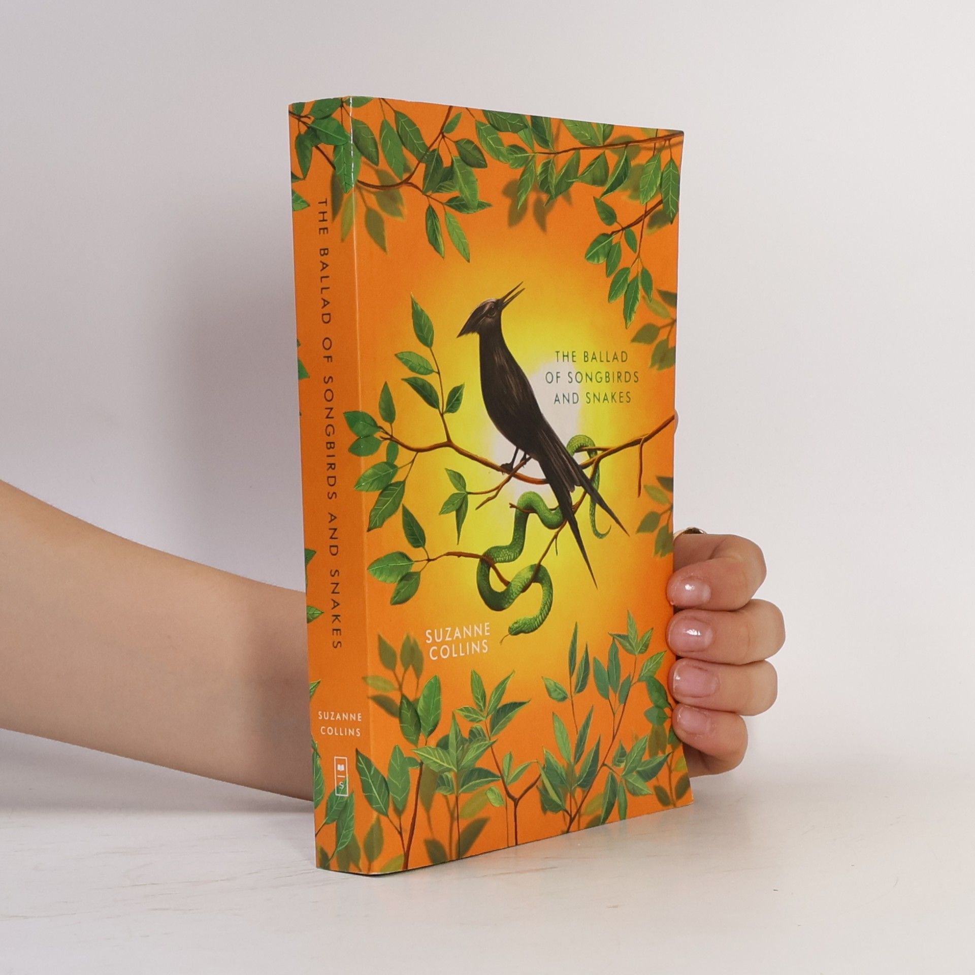 Suzanne Collins The Ballad of Songbirds and Snakes