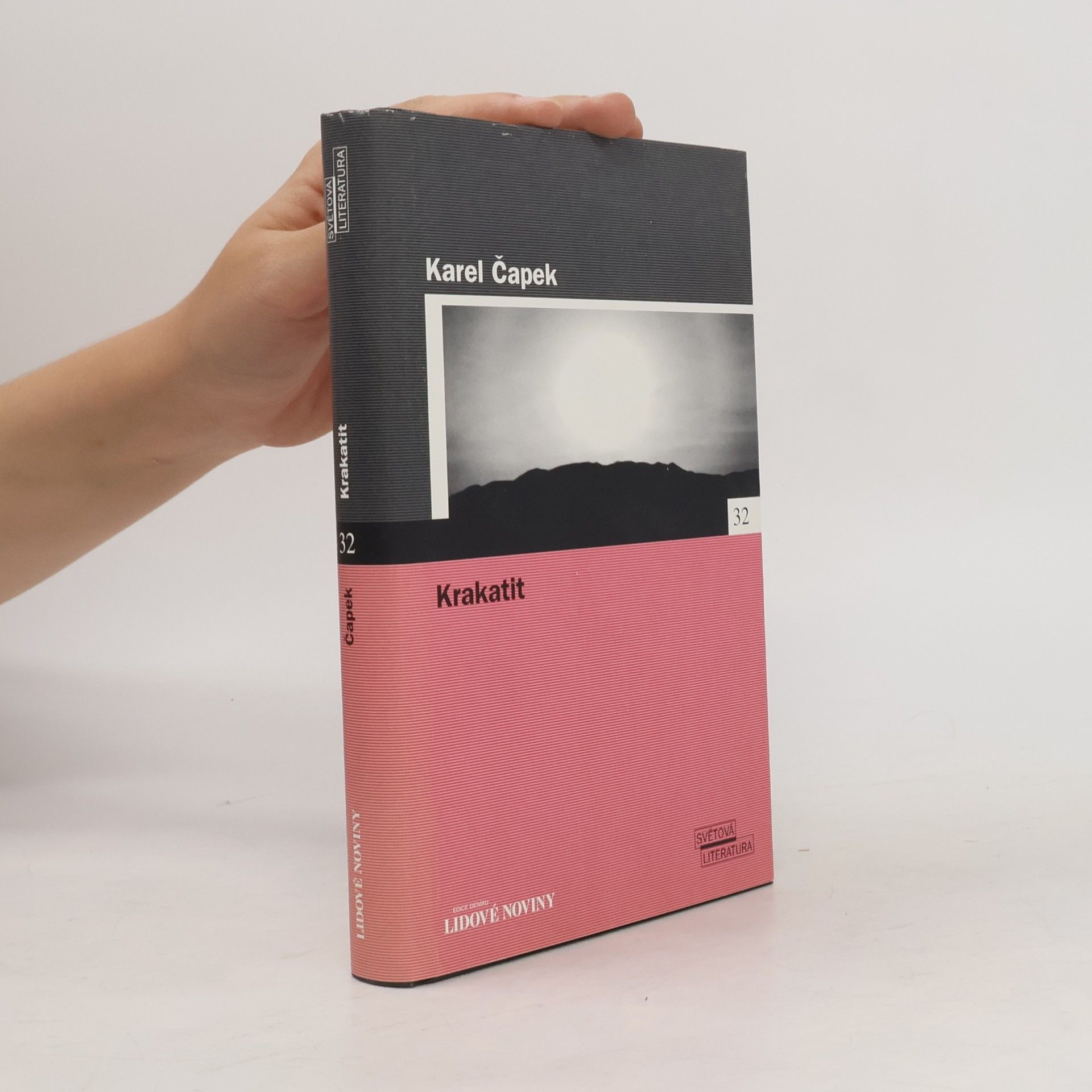 Karel Čapek Krakatit