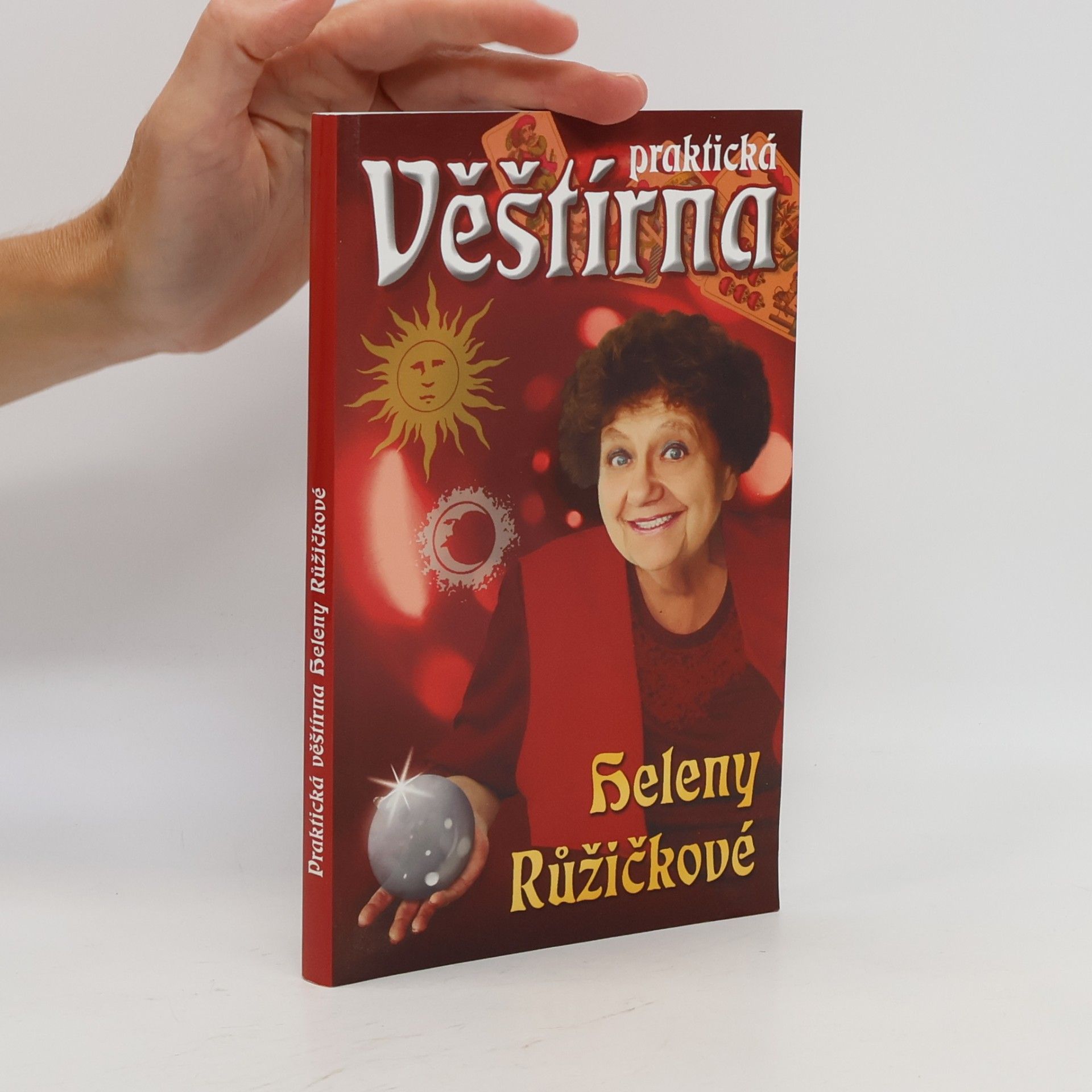 Helena Růžičková Praktická věštírna Heleny Růžičkové