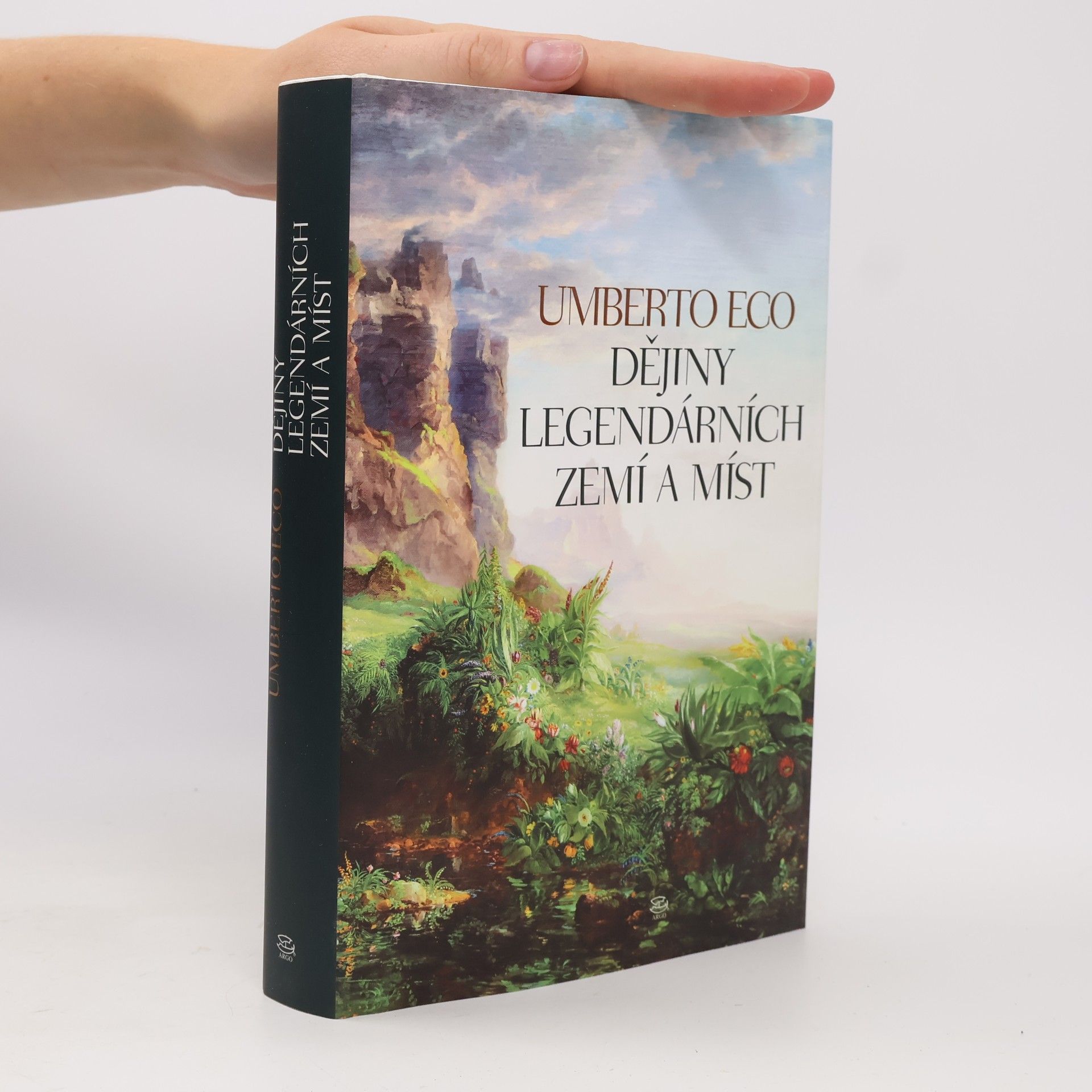 Umberto Eco Dějiny legendárních zemí a míst