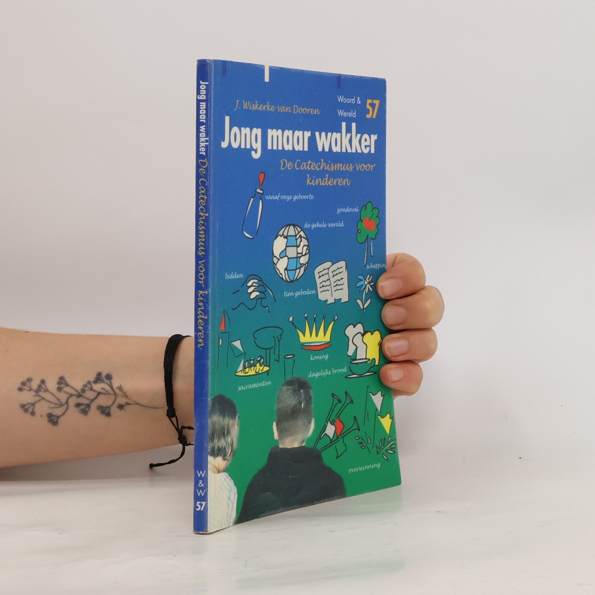 J. Wiskerke van Dooren Jong en wakker