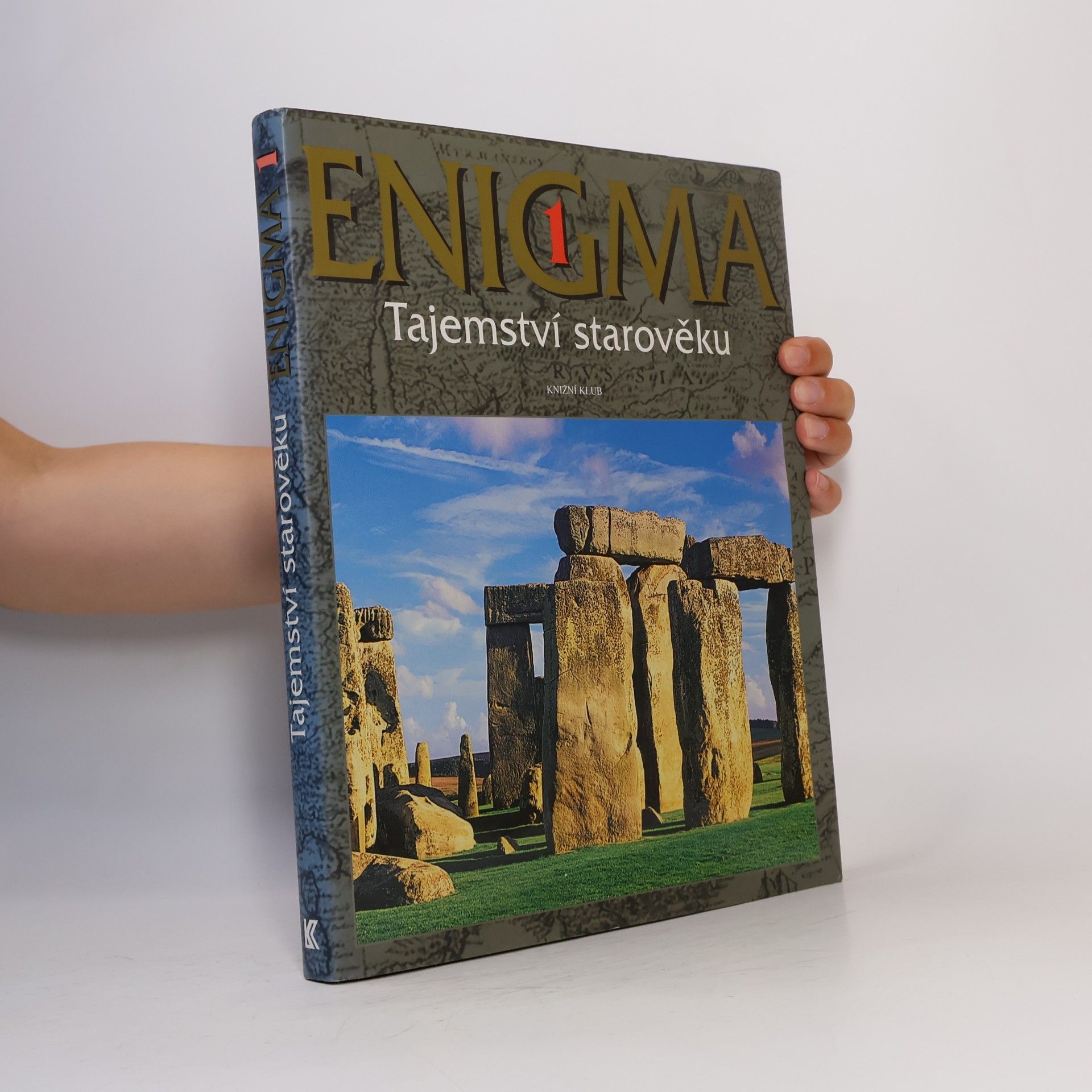 Petr Mikeš Enigma 1. Tajemství starověku