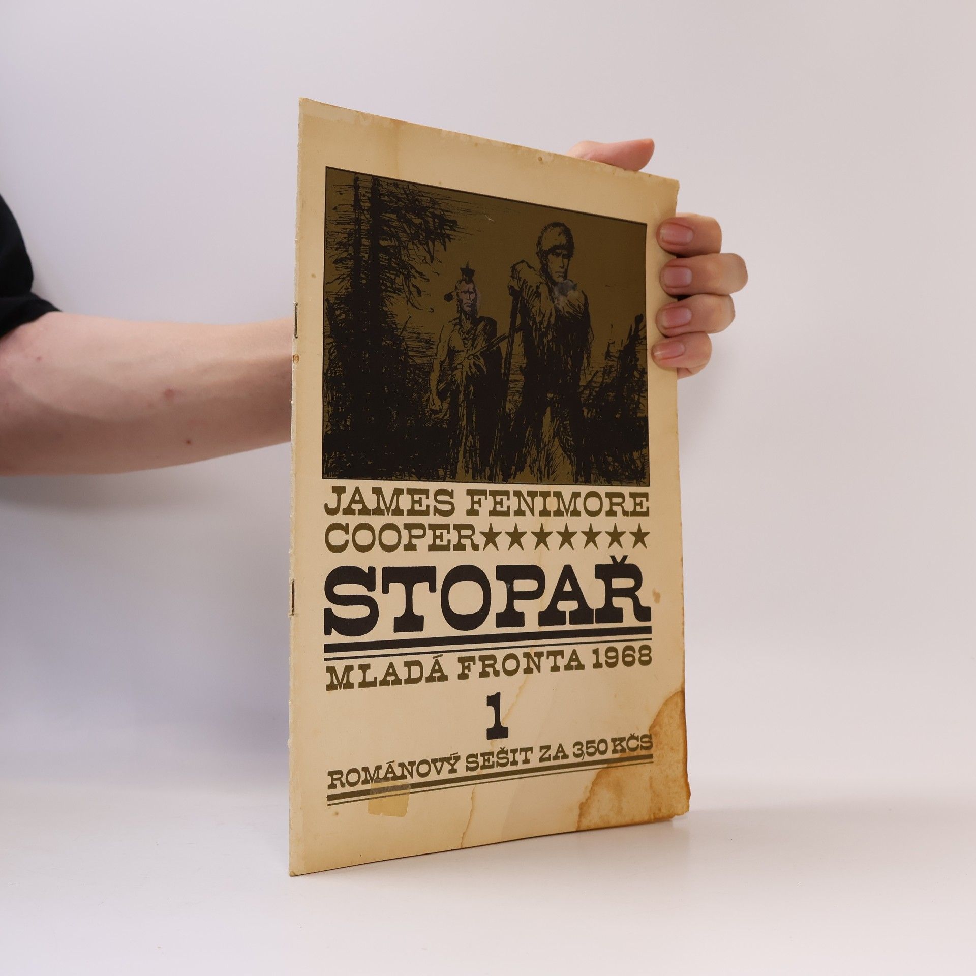 James Fenimore Cooper Stopař I.