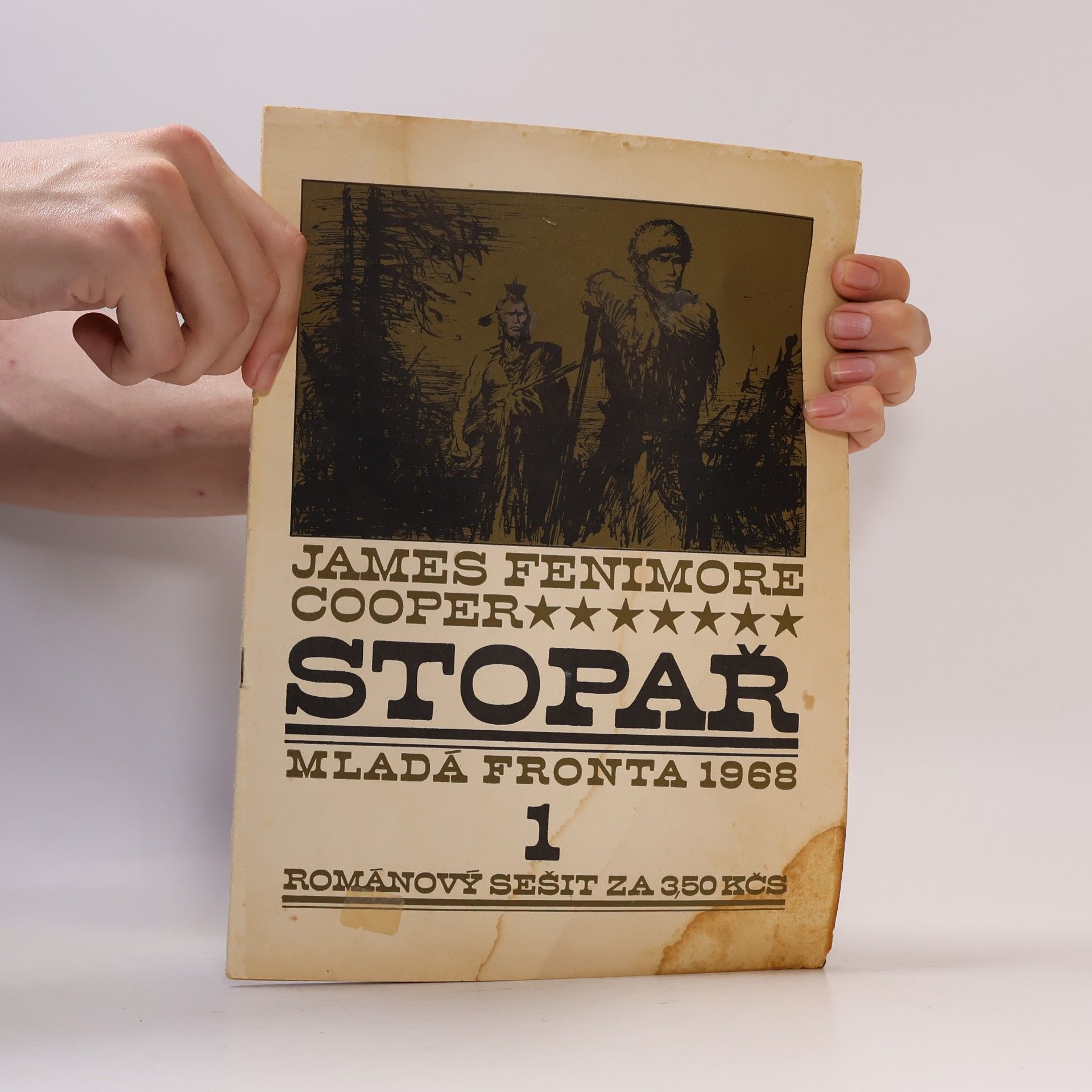 James Fenimore Cooper Stopař I.