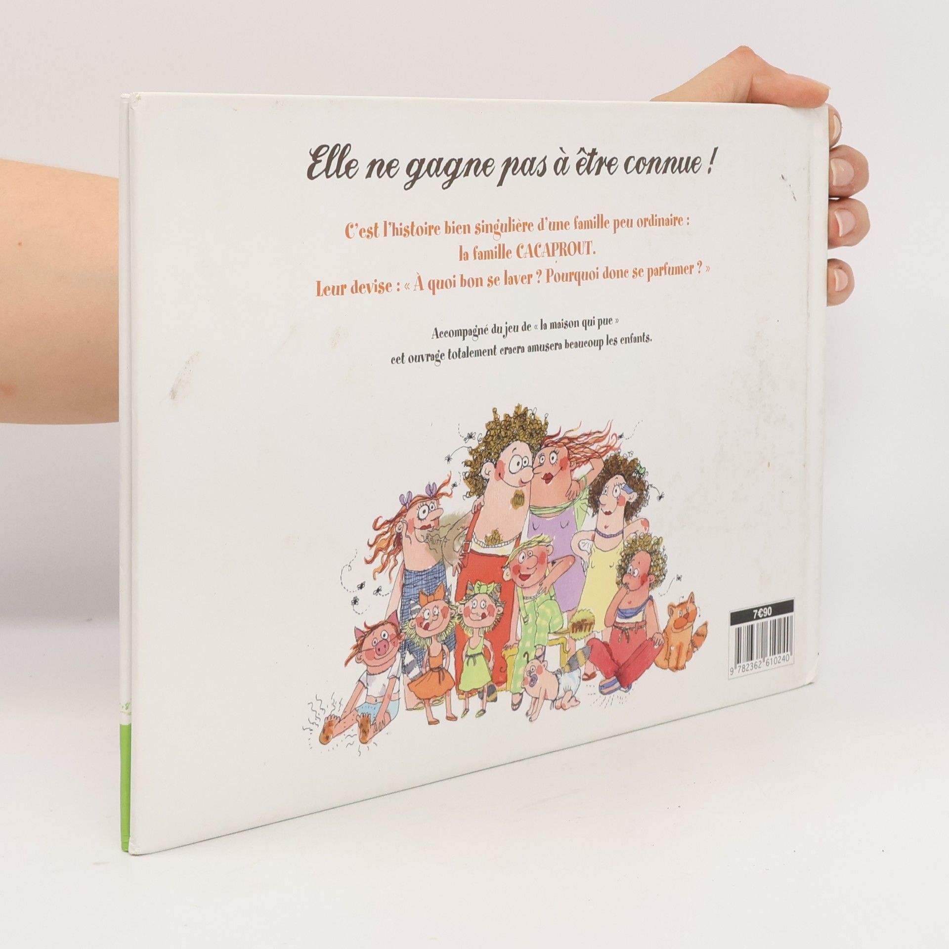 Sara Agostini La famille Cacaprout