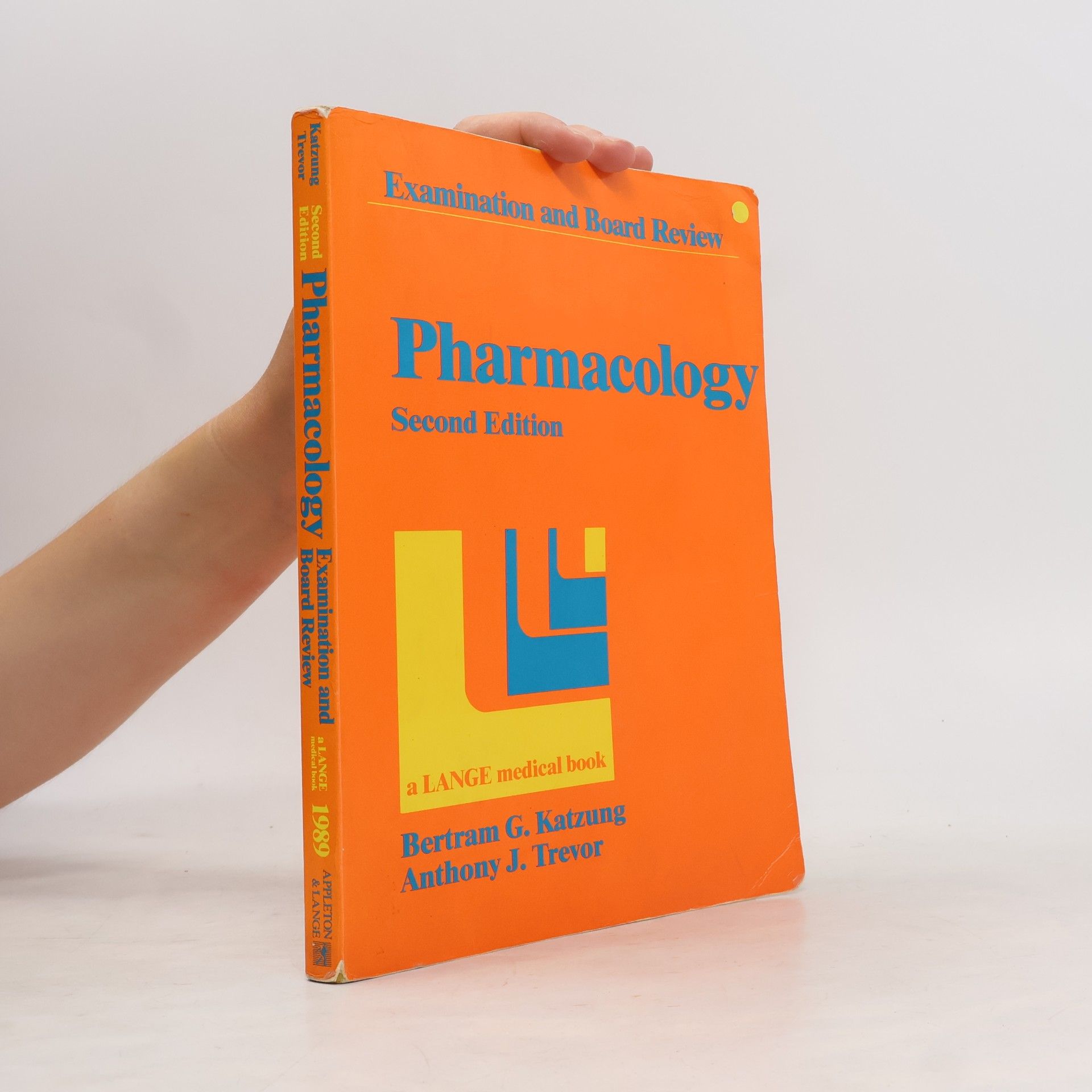 Anthony J. Trevor Pharmacology
