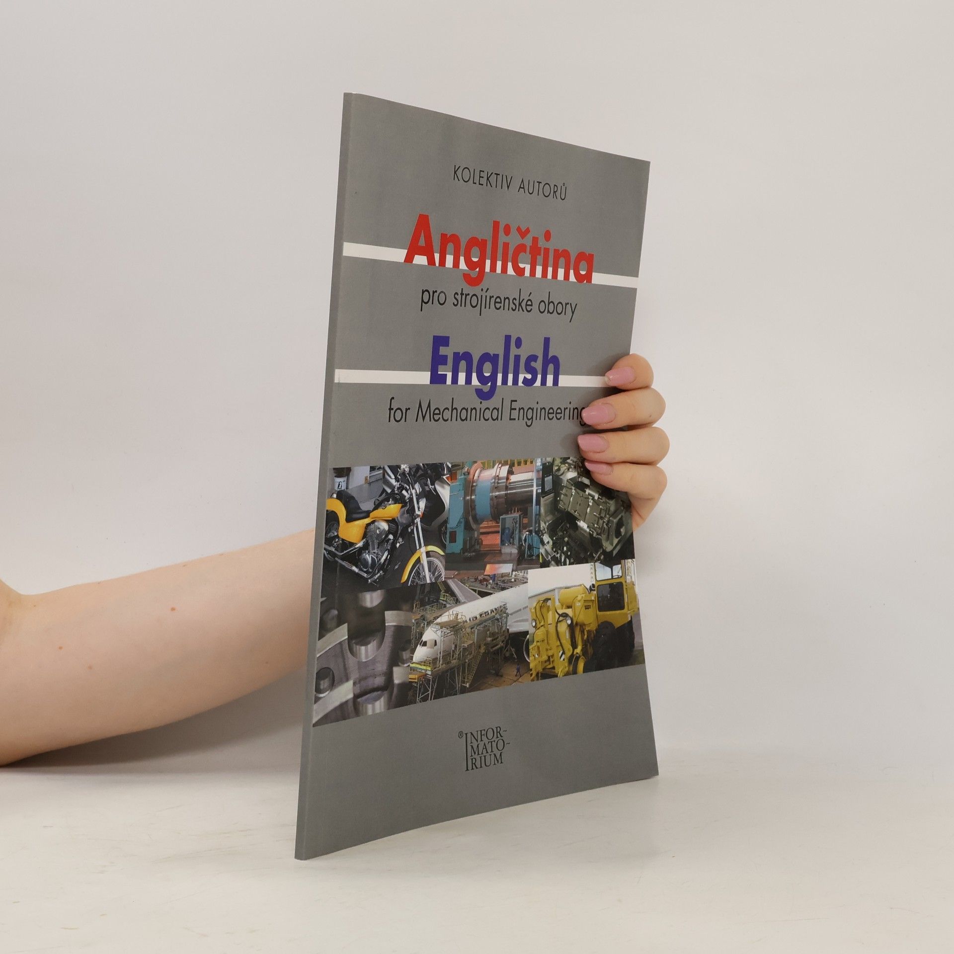 Radim Přímal Angličtina pro strojírenské obory / English for Mechanical Engineering