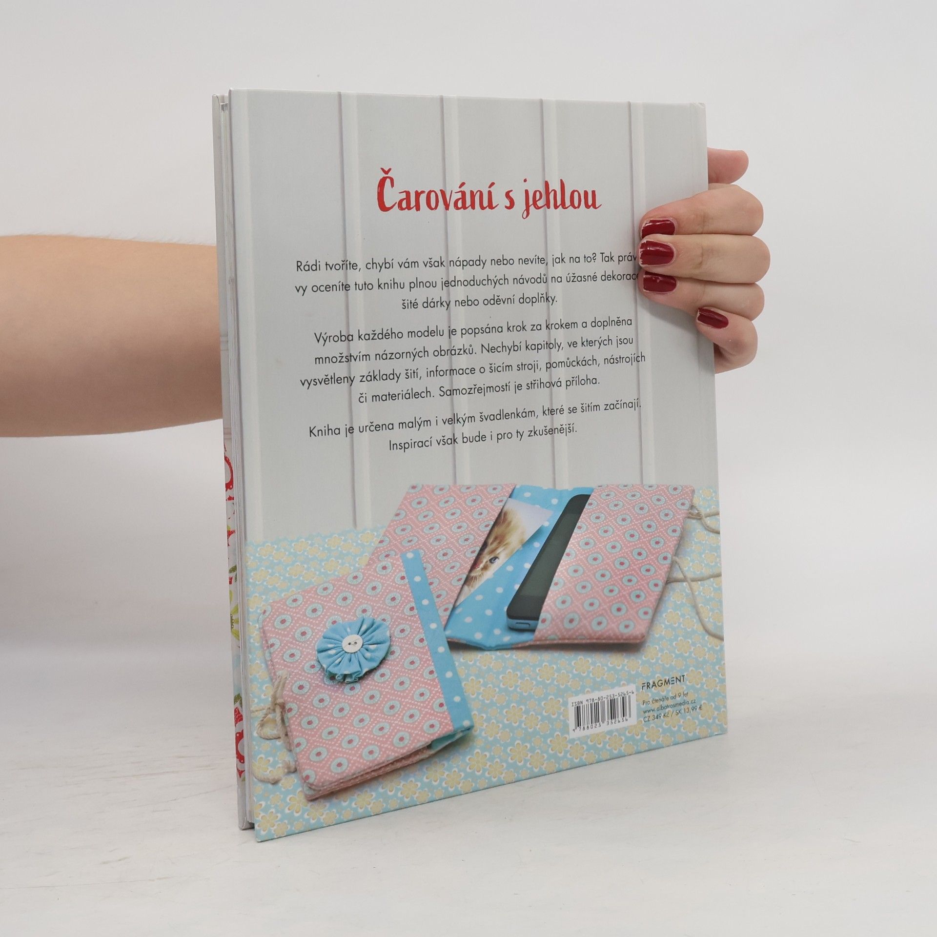Ruth Laing Čarování s jehlou. 33 návodů pro začínající švadlenky