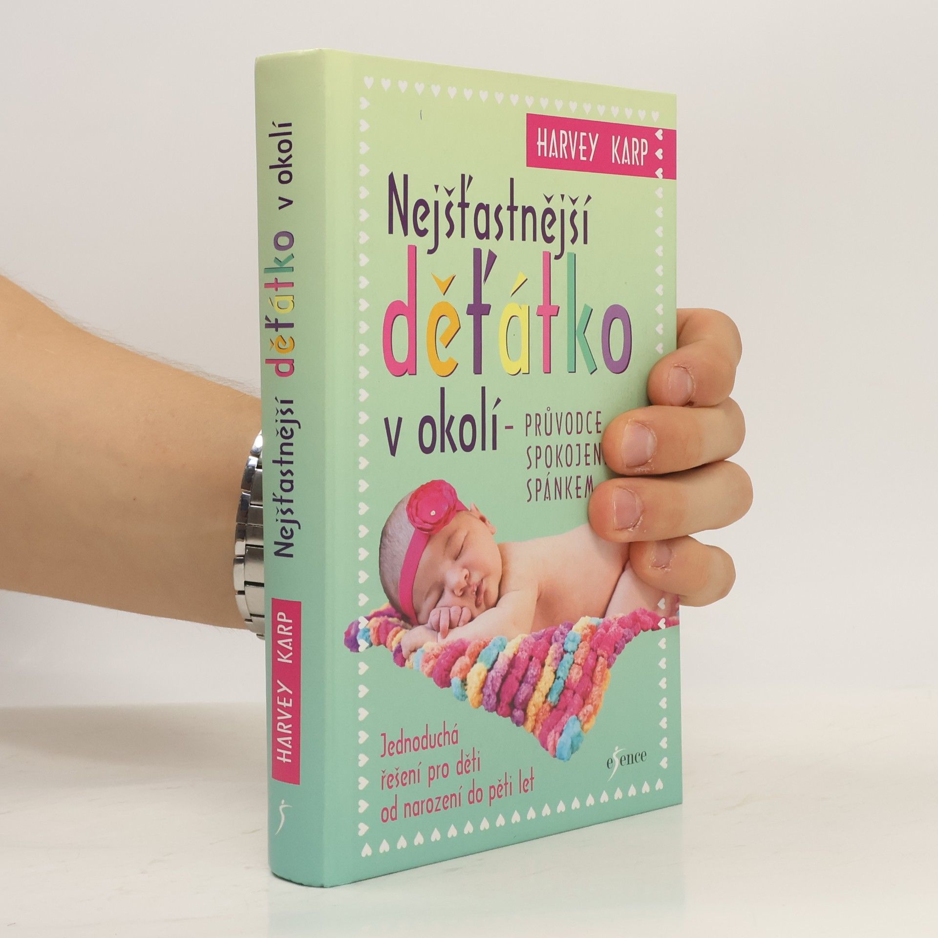 Harvey Karp Nejšťastnější děťátko v okolí. Průvodce spokojeným spánkem
