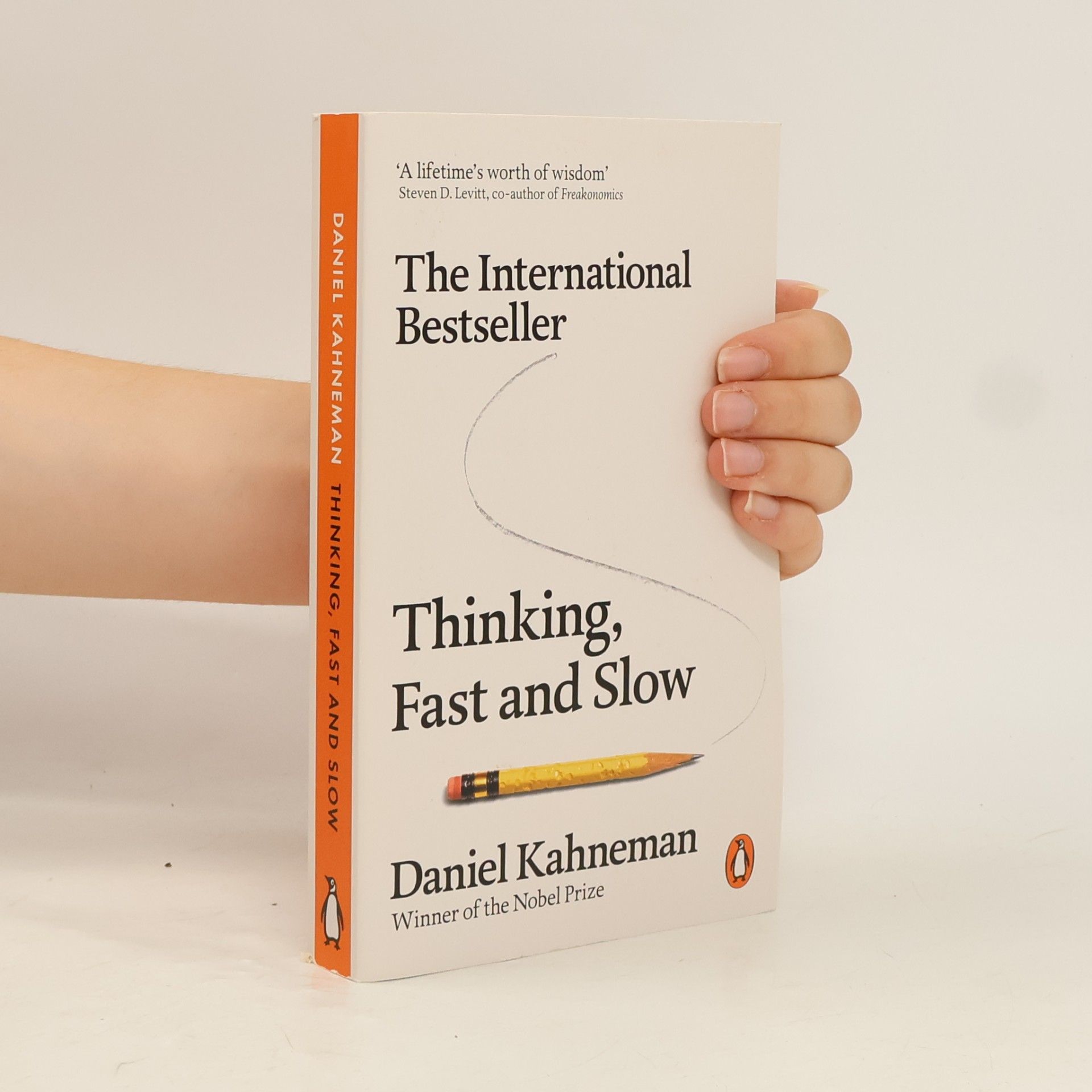 Daniel Kahneman Thinking, Fast and Slow