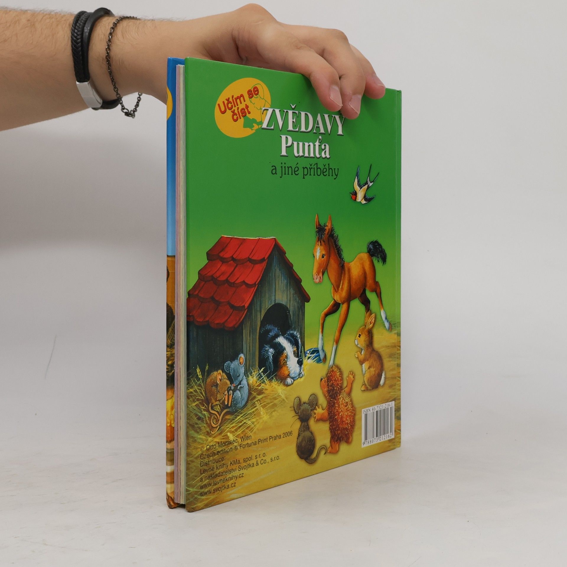 Autorenkollektiv Zvědavý Punťa a jiné příběhy