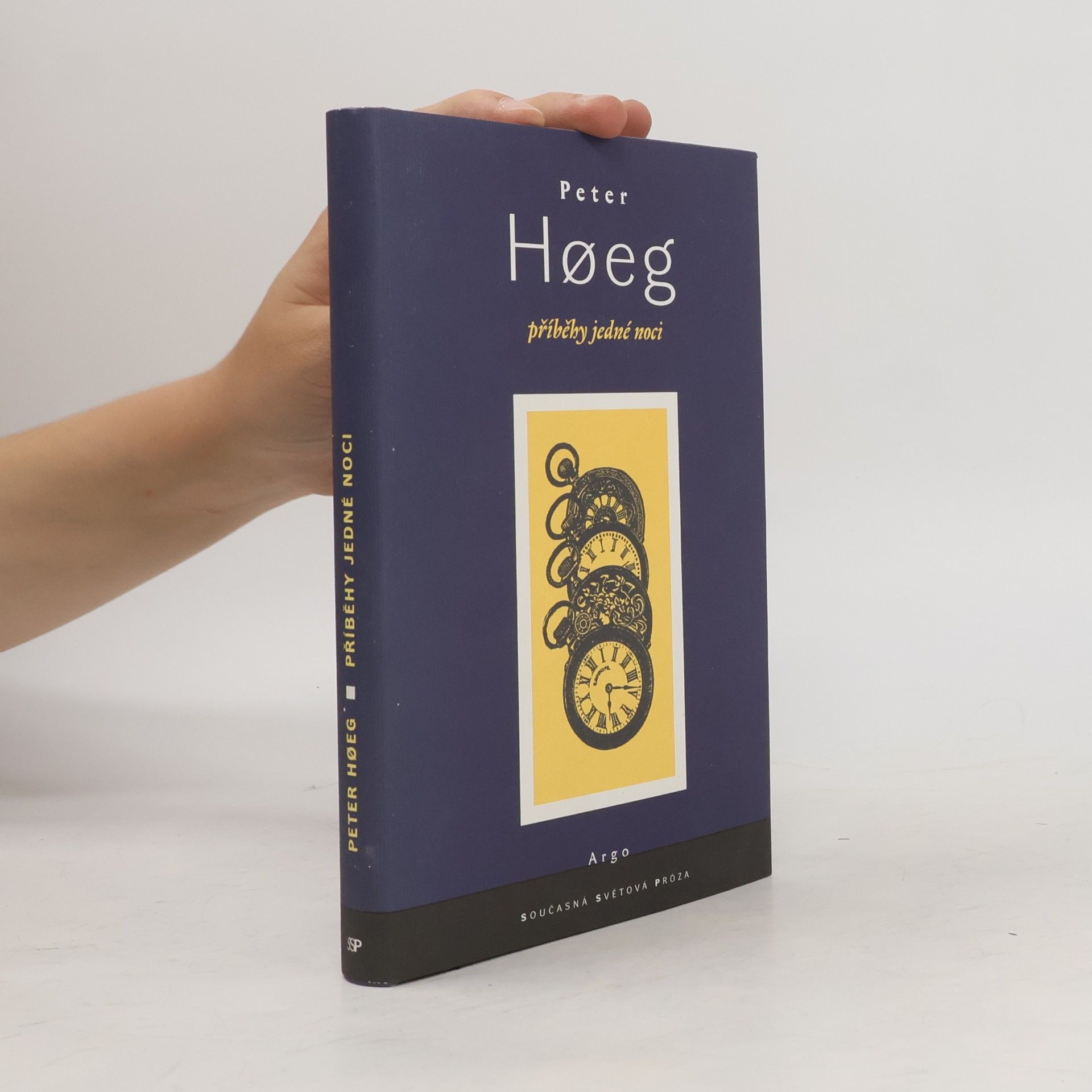 Peter Høeg Příběhy jedné noci