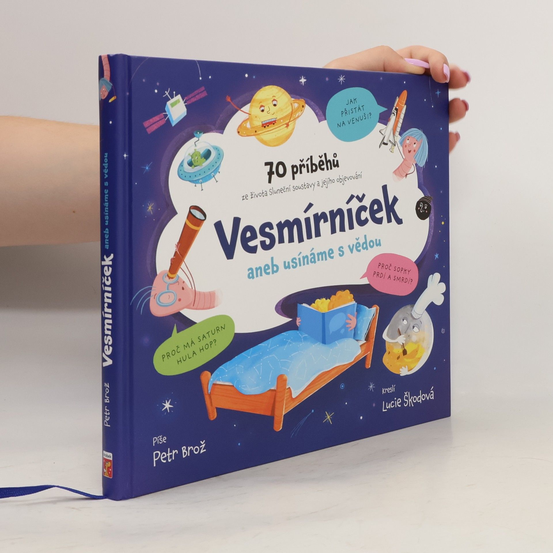 Petr Brož Vesmírníček, aneb, Usínáme s vědou