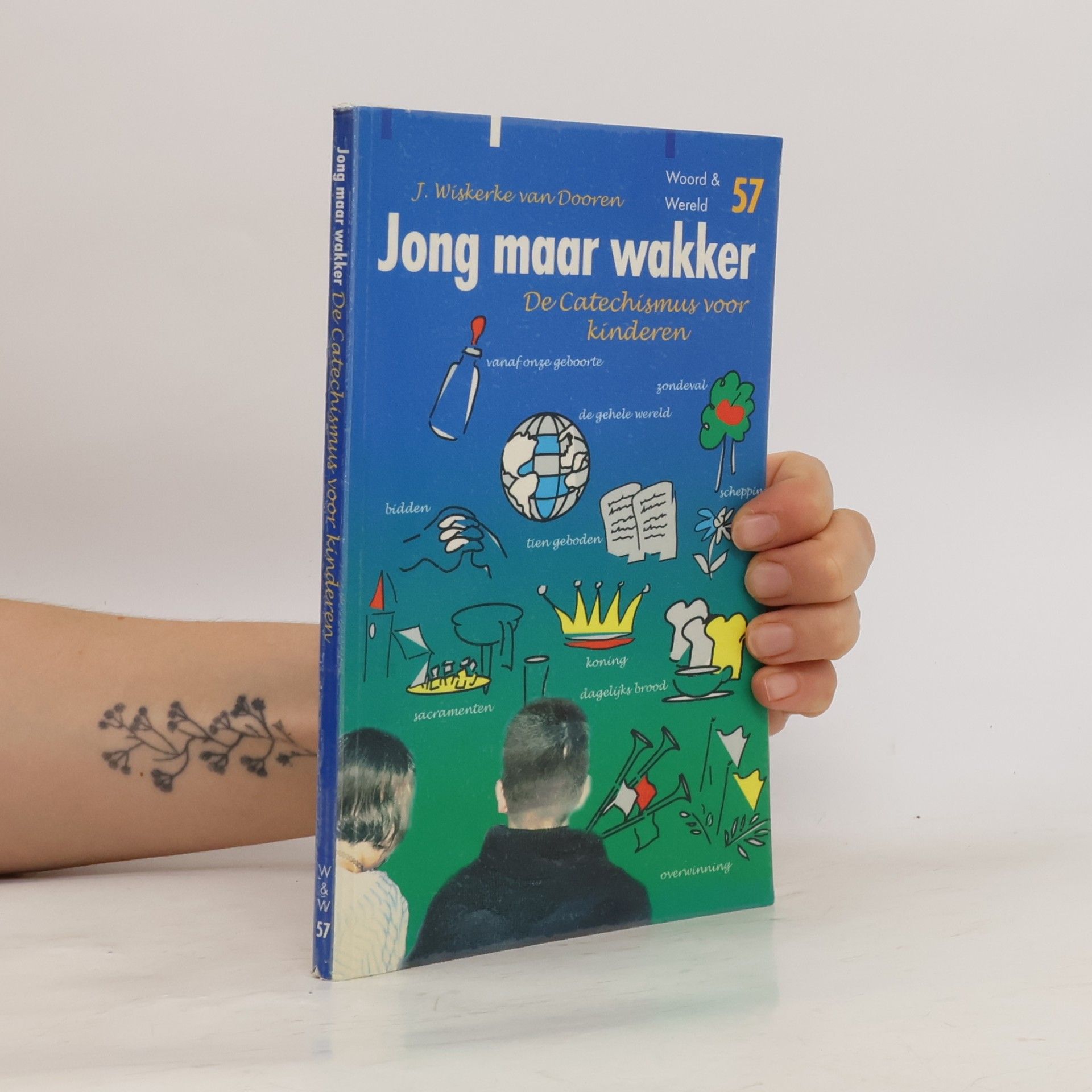 J. Wiskerke van Dooren Jong en wakker