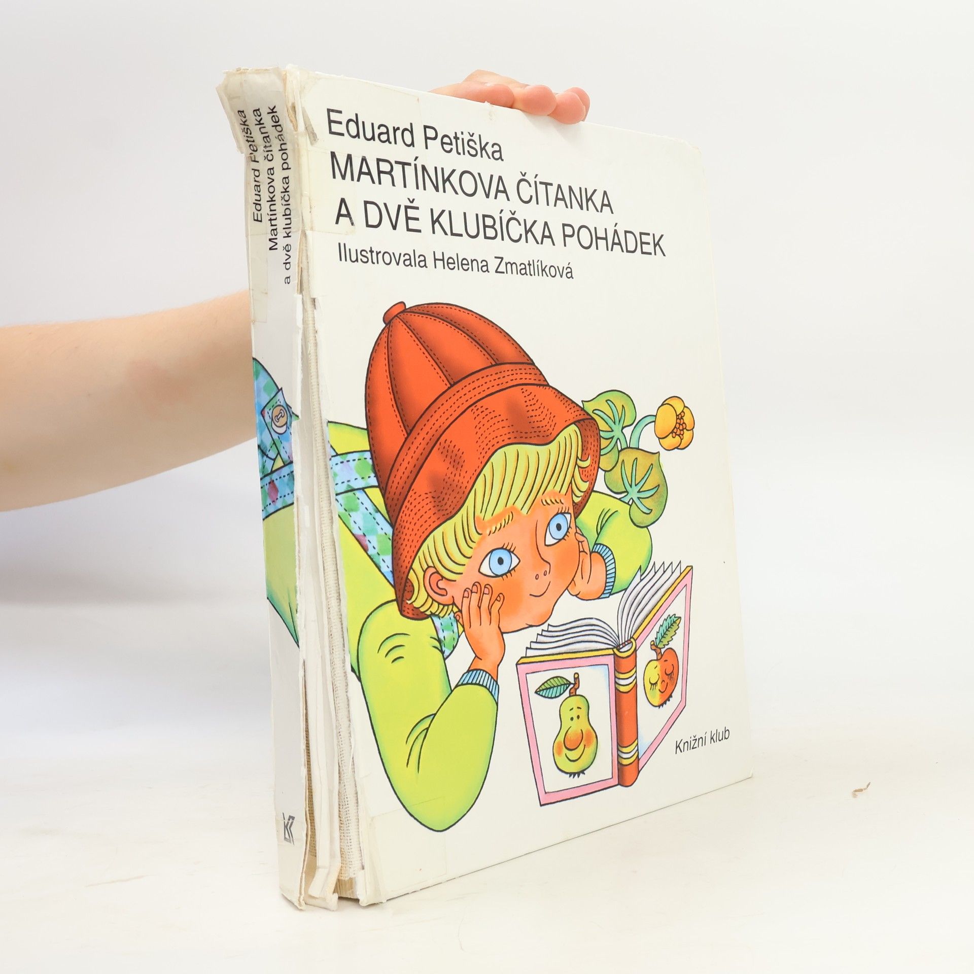 Eduard Petiška Martínkova čítanka a dvě klubíčka pohádek