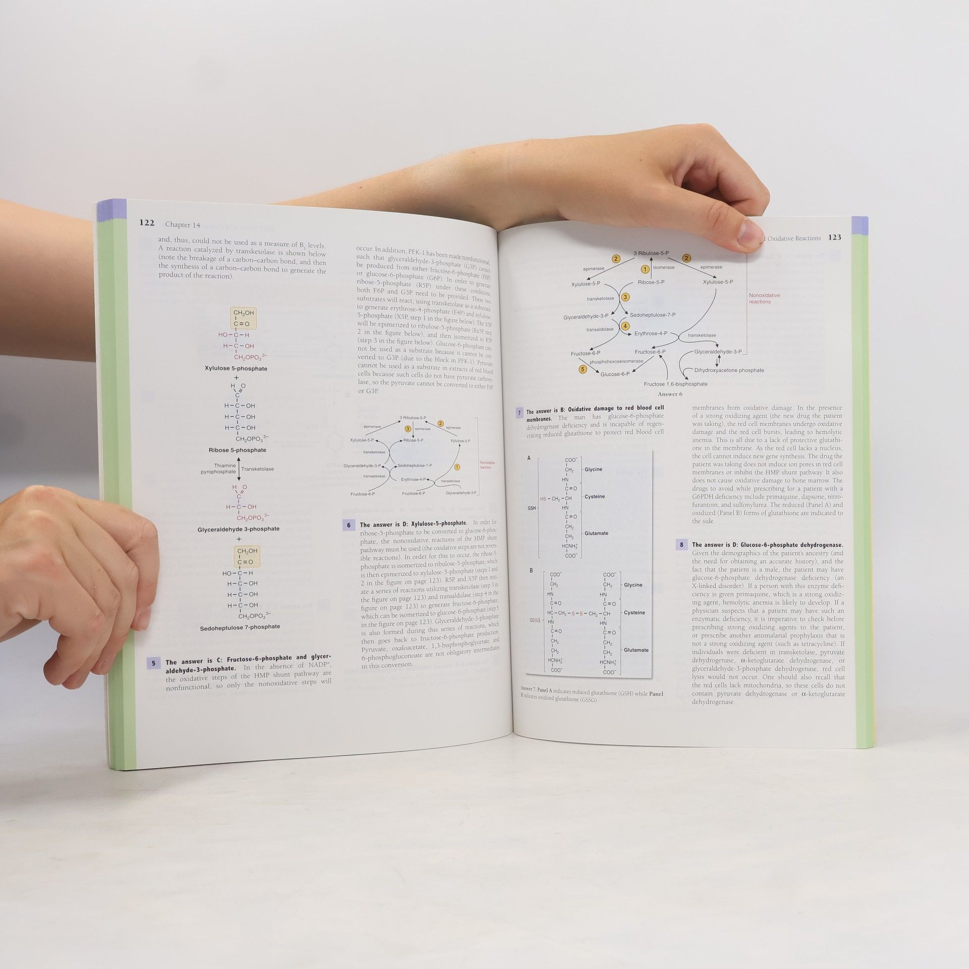 Michael A. Lieberman Lippincott's Illustrated Q&A Review of Biochemistry
