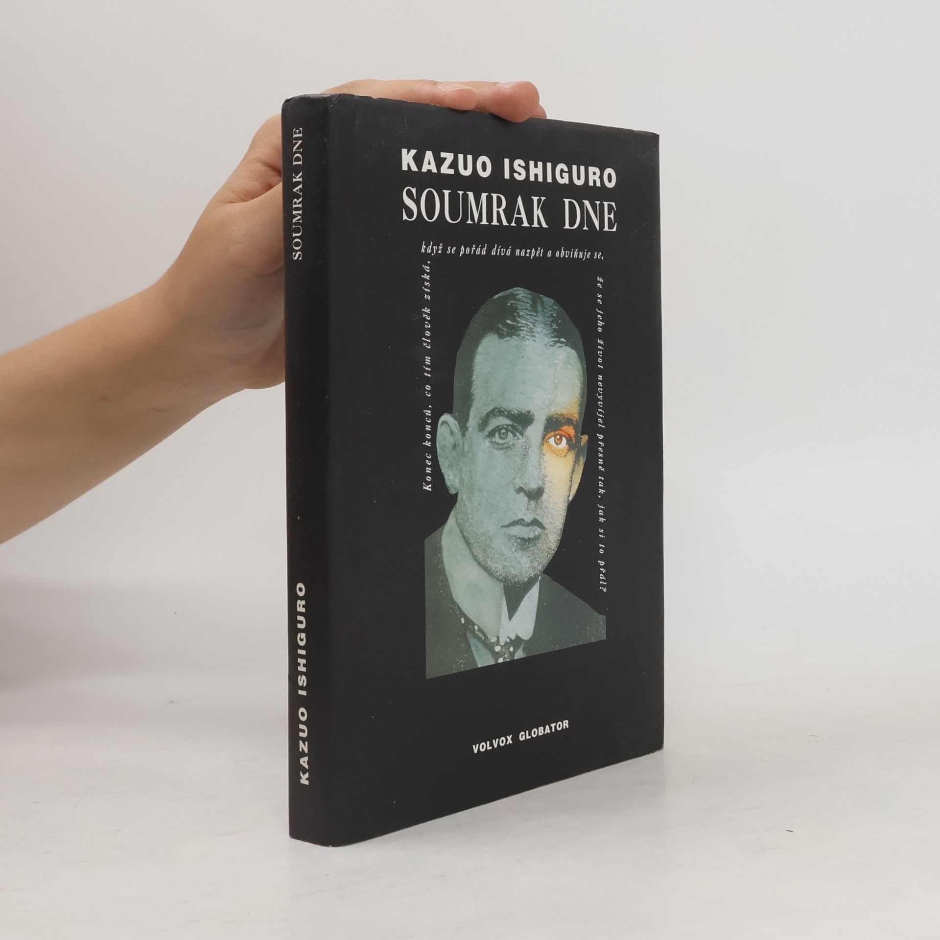 Kazuo Ishiguro Soumrak dne