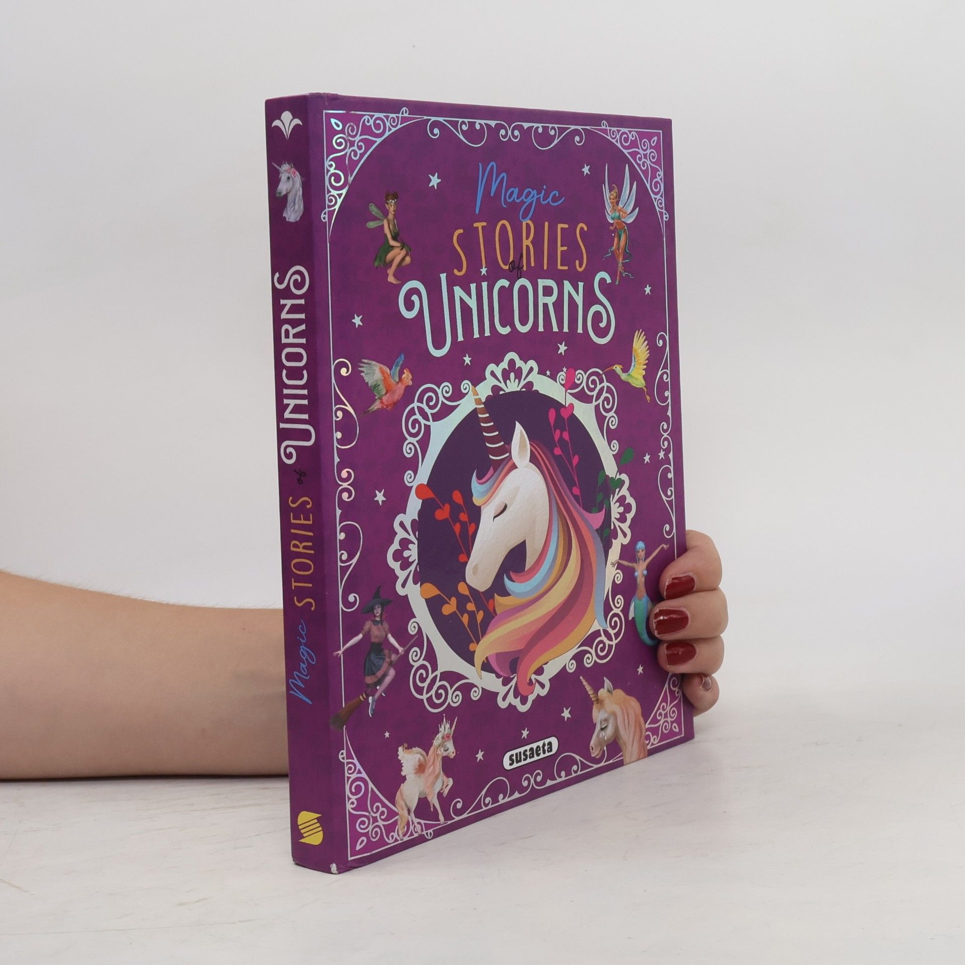 María Forero Calderón AJ: Magic Stories of Unicorns