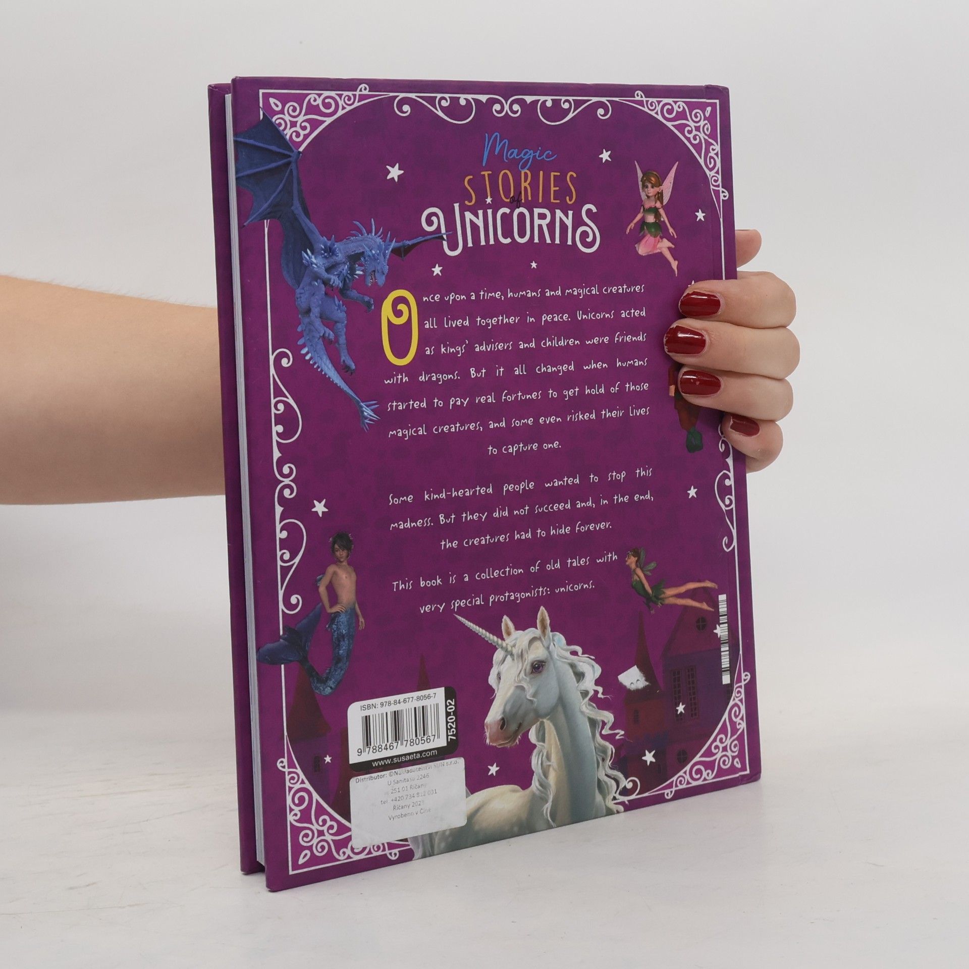 María Forero Calderón AJ: Magic Stories of Unicorns