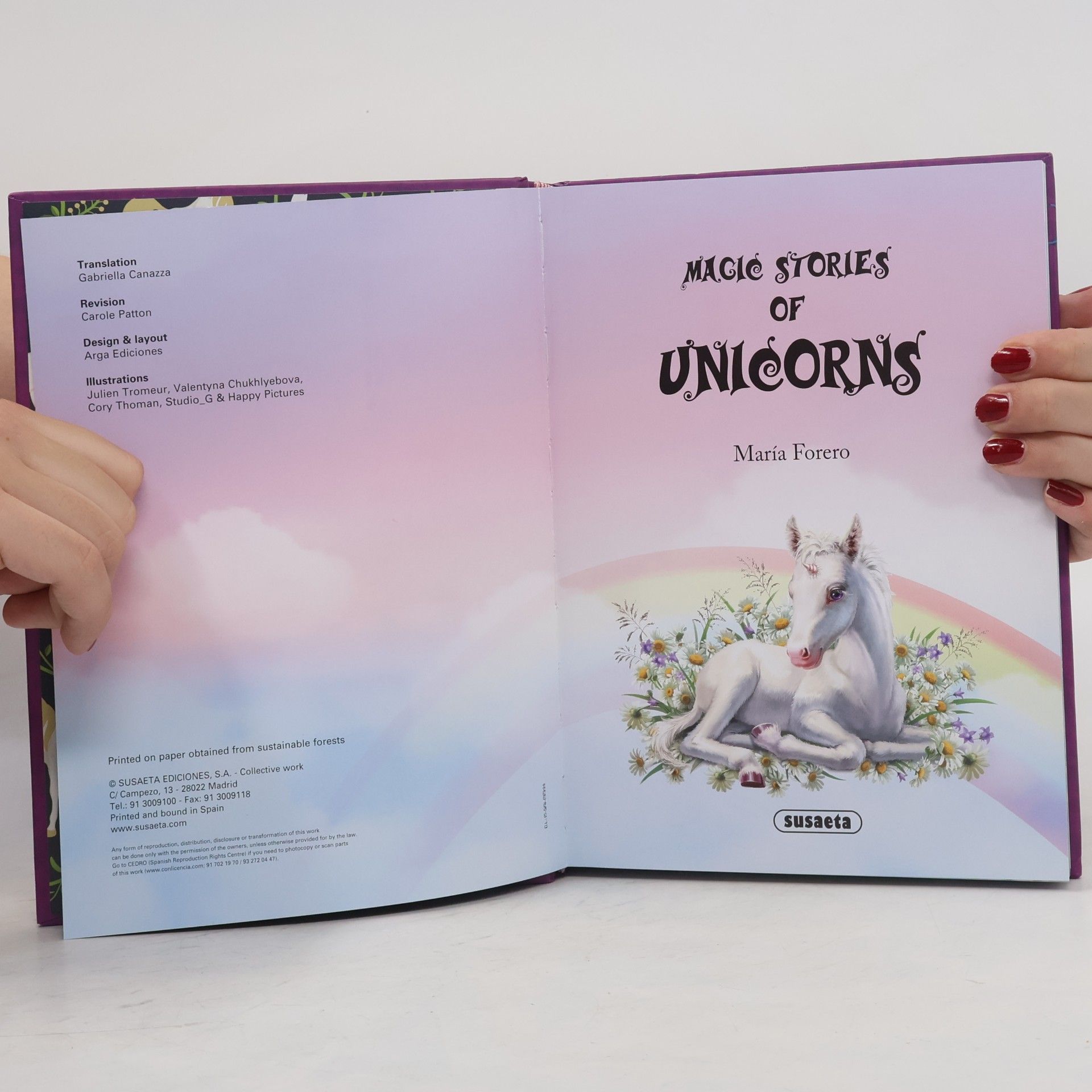 María Forero Calderón AJ: Magic Stories of Unicorns