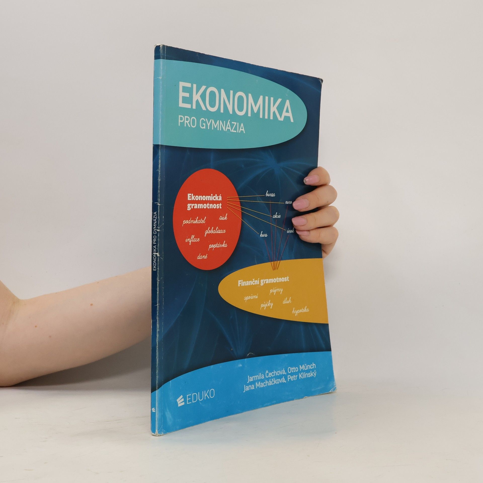 Jarmila Čechová Ekonomika pro gymnázia
