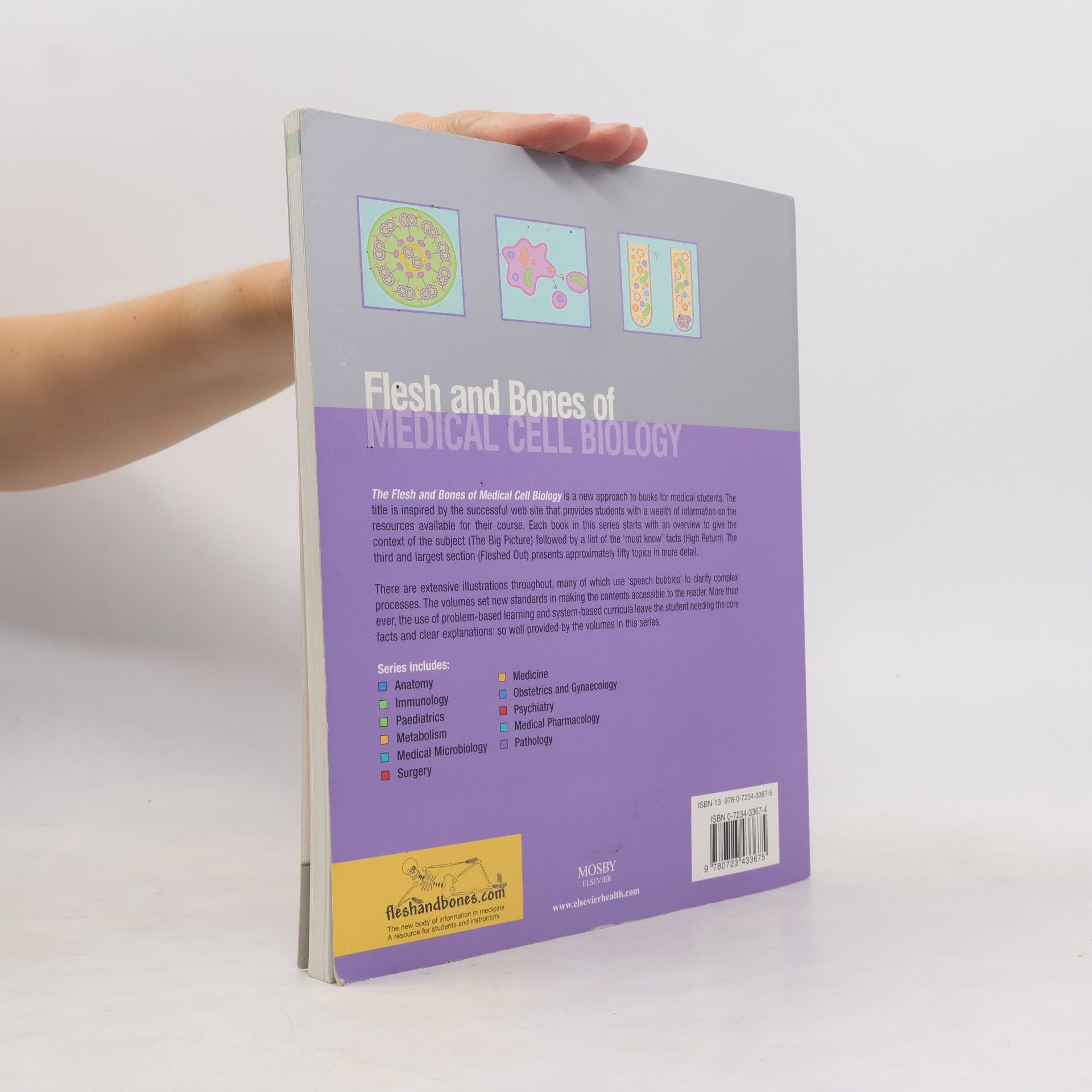 Robert I. Norman Flesh & Bones Series: Flesh and Bones of Medical Cell Biology